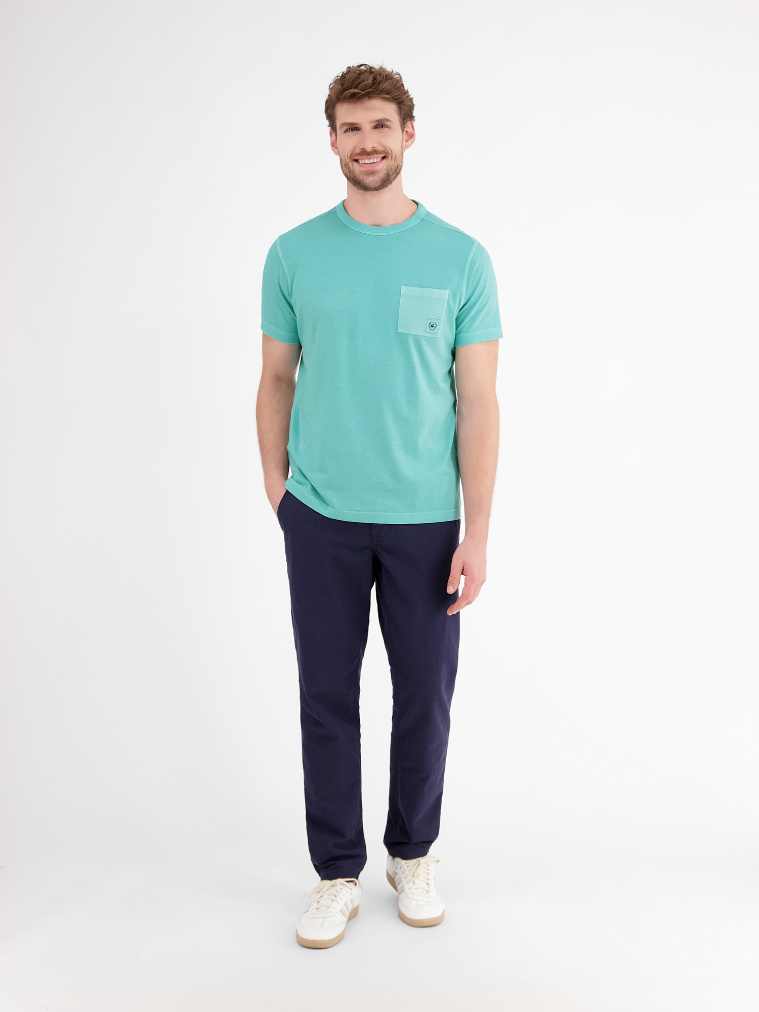 LERROS T-Shirt »LERROS T-Shirt mit Brusttasche«