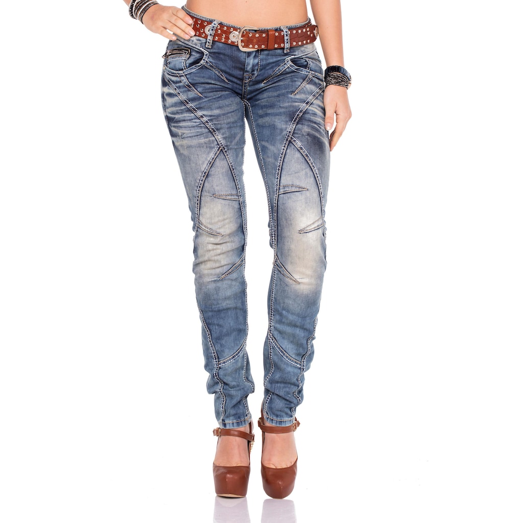 Cipo & Baxx Bequeme Jeans