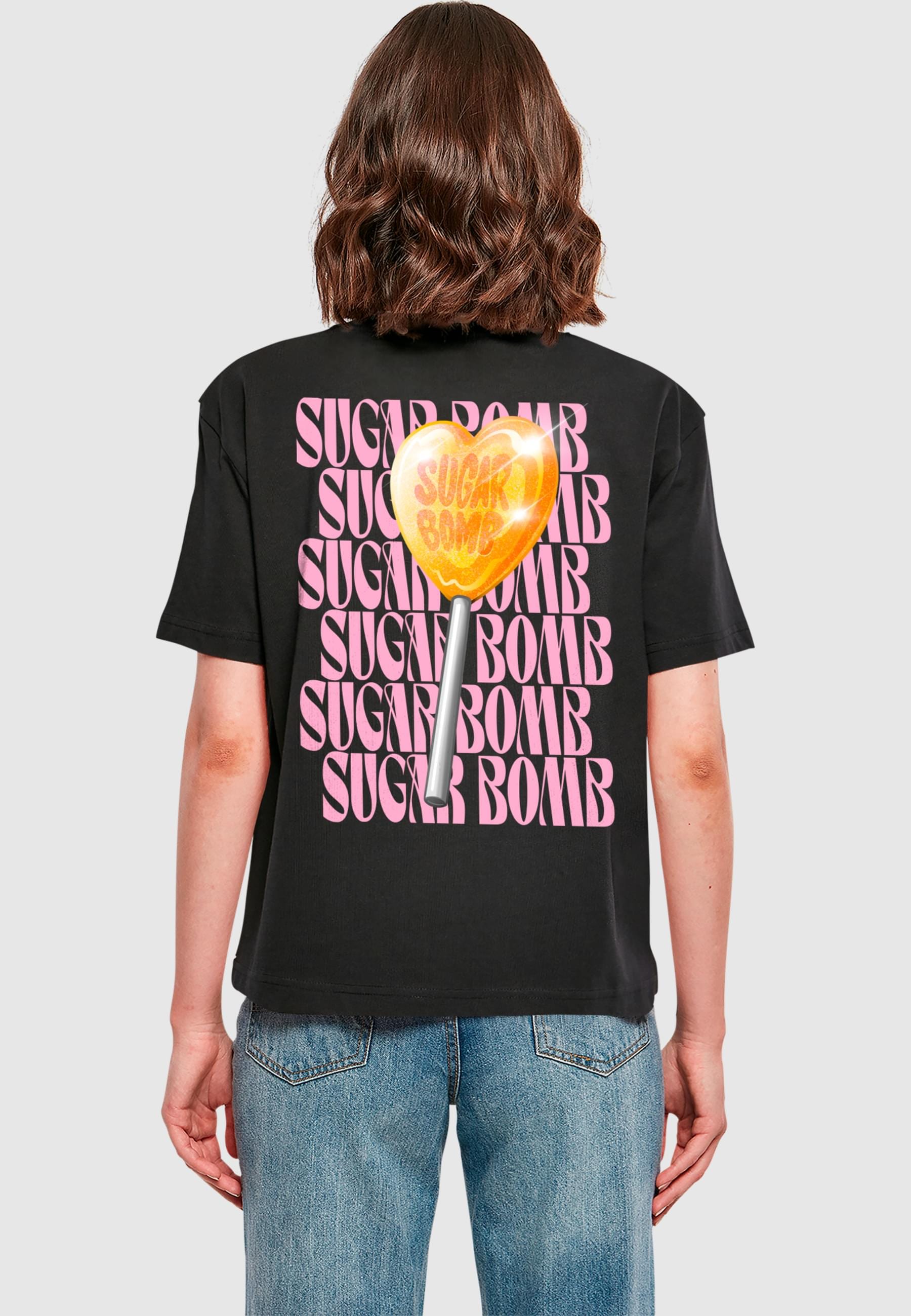 Miss Tee T-Shirt »Miss Tee Damen Sugar Bomb Tee«, (1 tlg.)