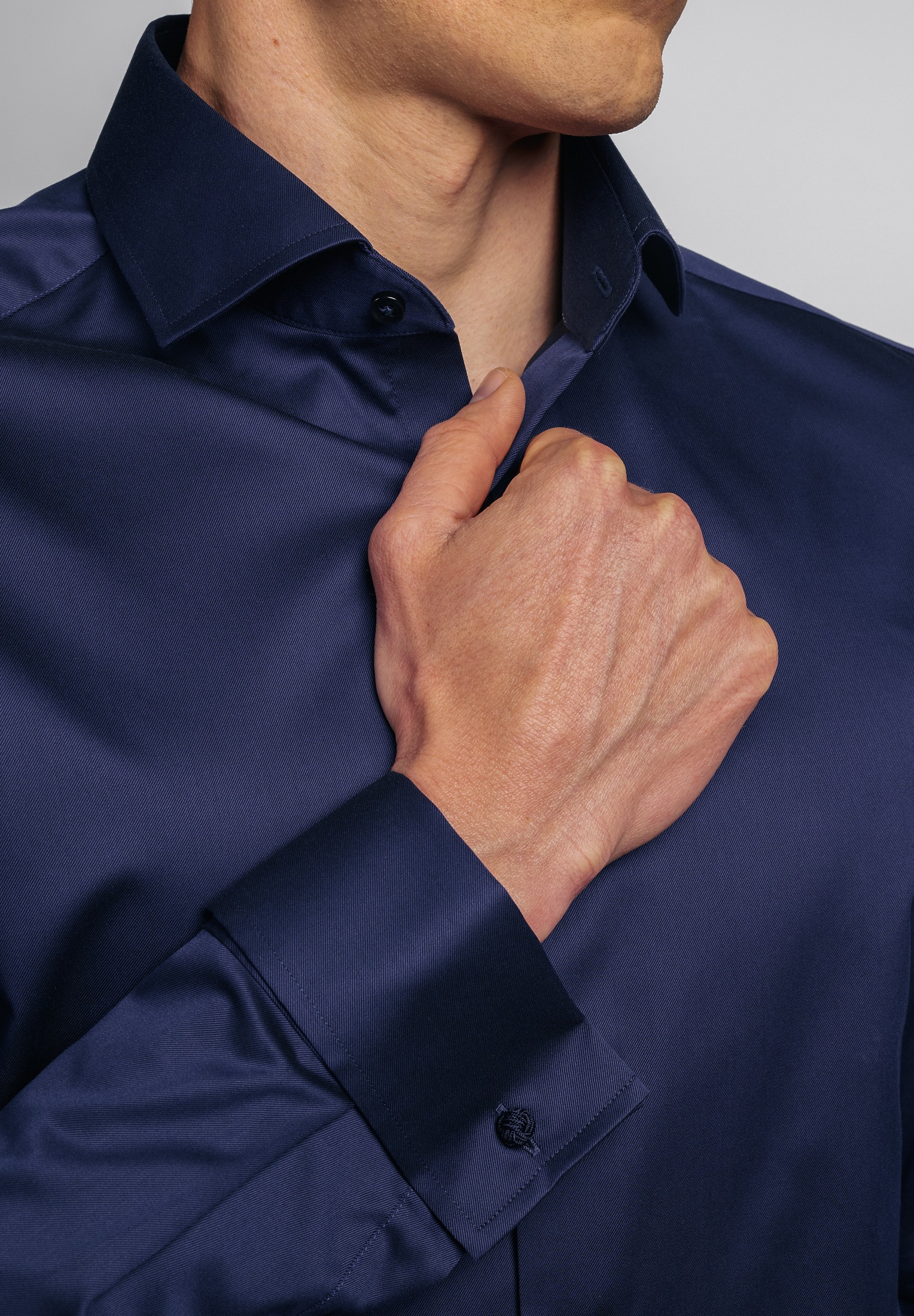 Thumbnail - Eterna Langarmhemd "SLIM FIT" NON IRON (bügelfrei)