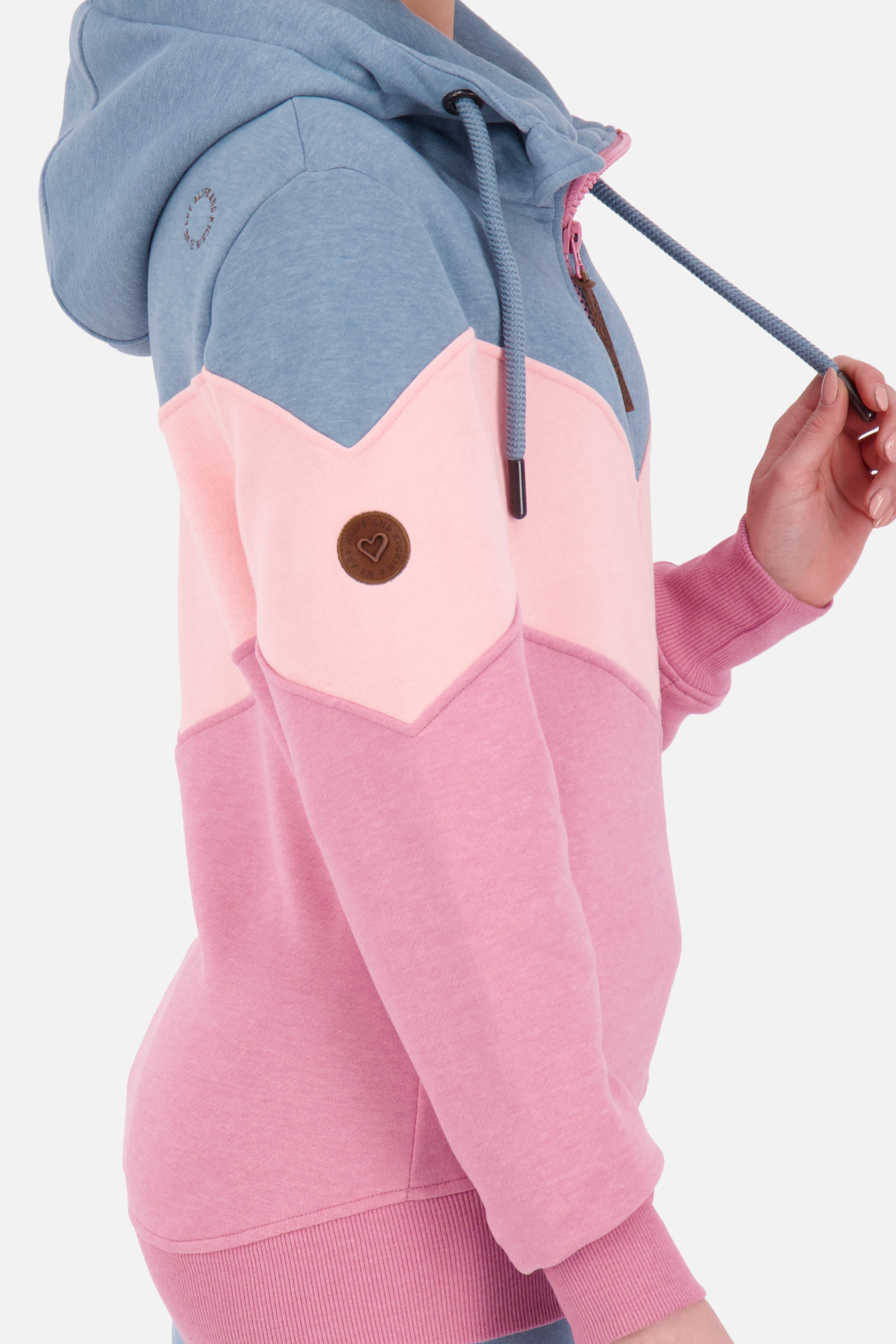Alife & Kickin Kapuzensweatjacke »Damen StellinaAK A«