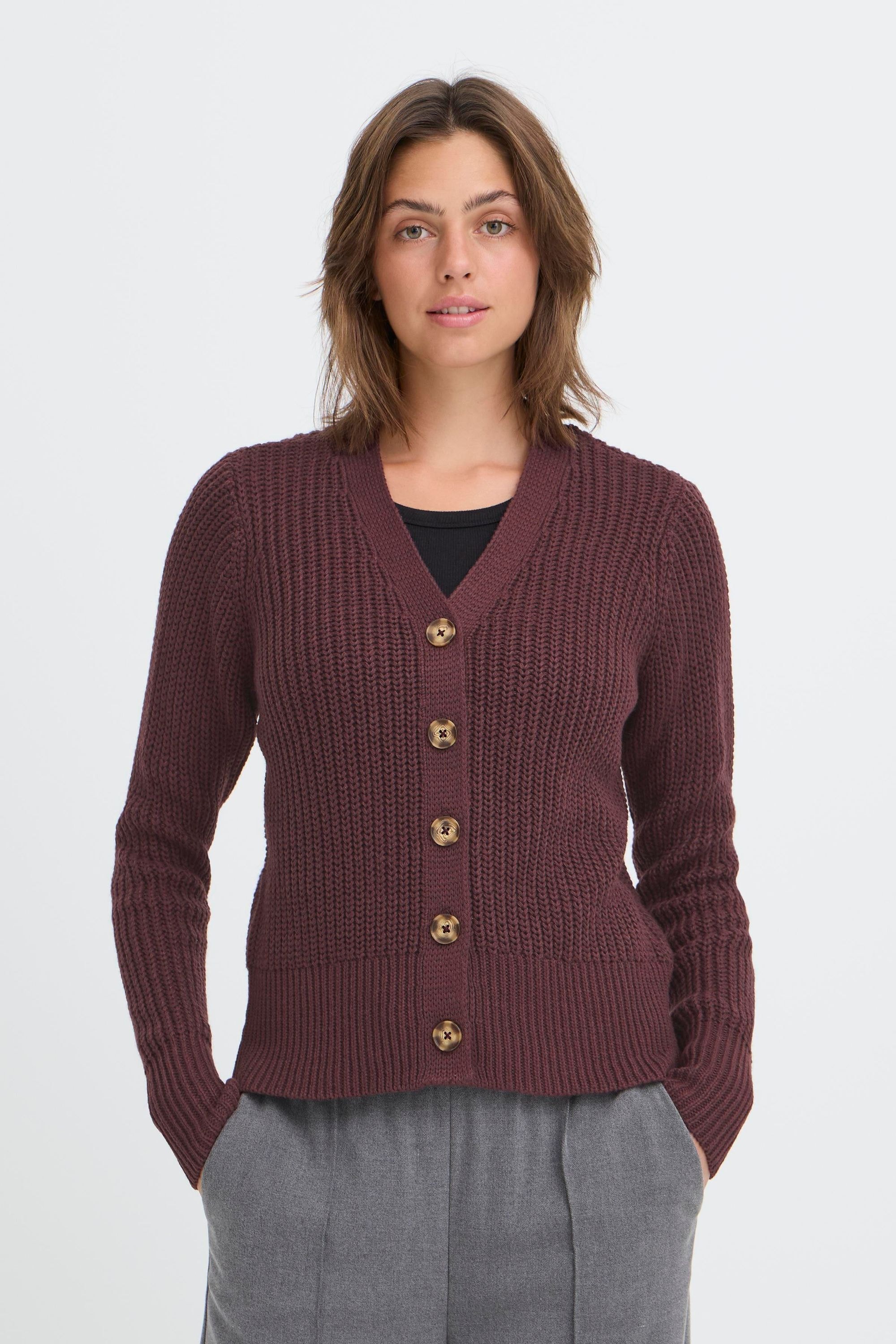 OXMO Strickjacke »Strickjacke OXFKANNA«