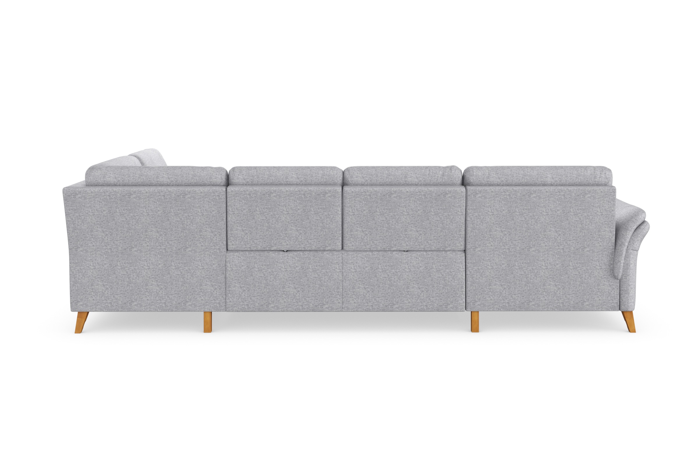 Canapé d'Angle Sit & More Goteborg Argent 6
