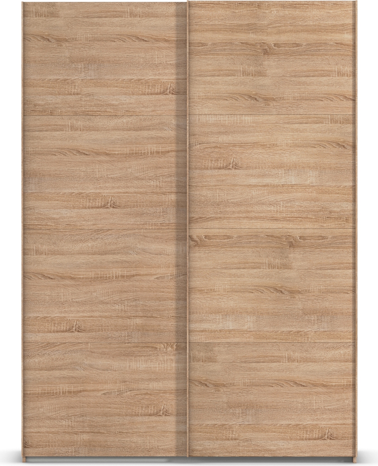 rauch Schwebetürenschrank »Kleiderschrank Schrank Garderobe Schlafzimmerschrank EVELYN«, in elegantem Stil, in 5 Breiten, Griffe in Korpusfarbe MADE IN GERMANY