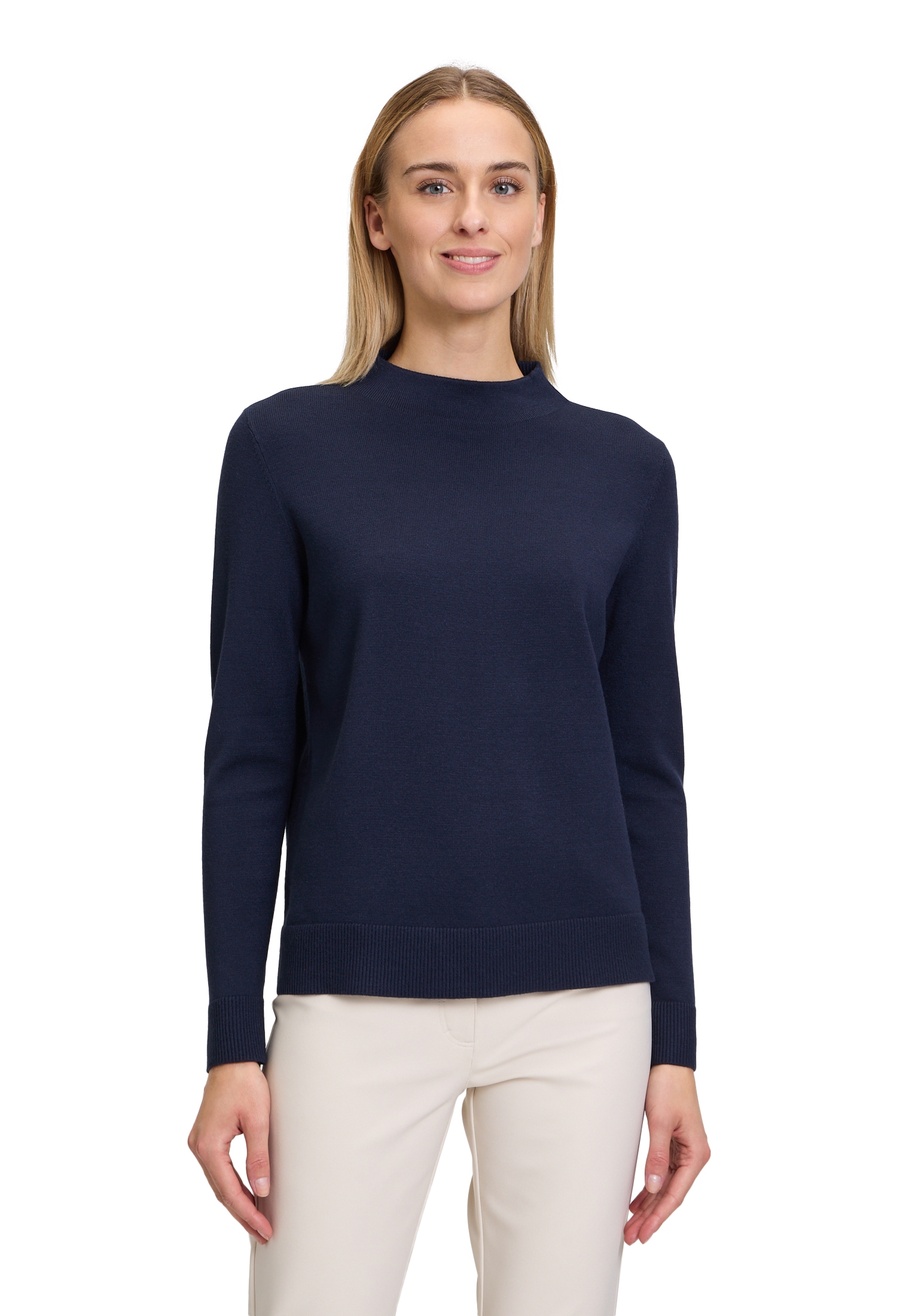 Betty Barclay Strickpullover "Betty Barclay Basic-Strickpullover mit Stehkr günstig online kaufen