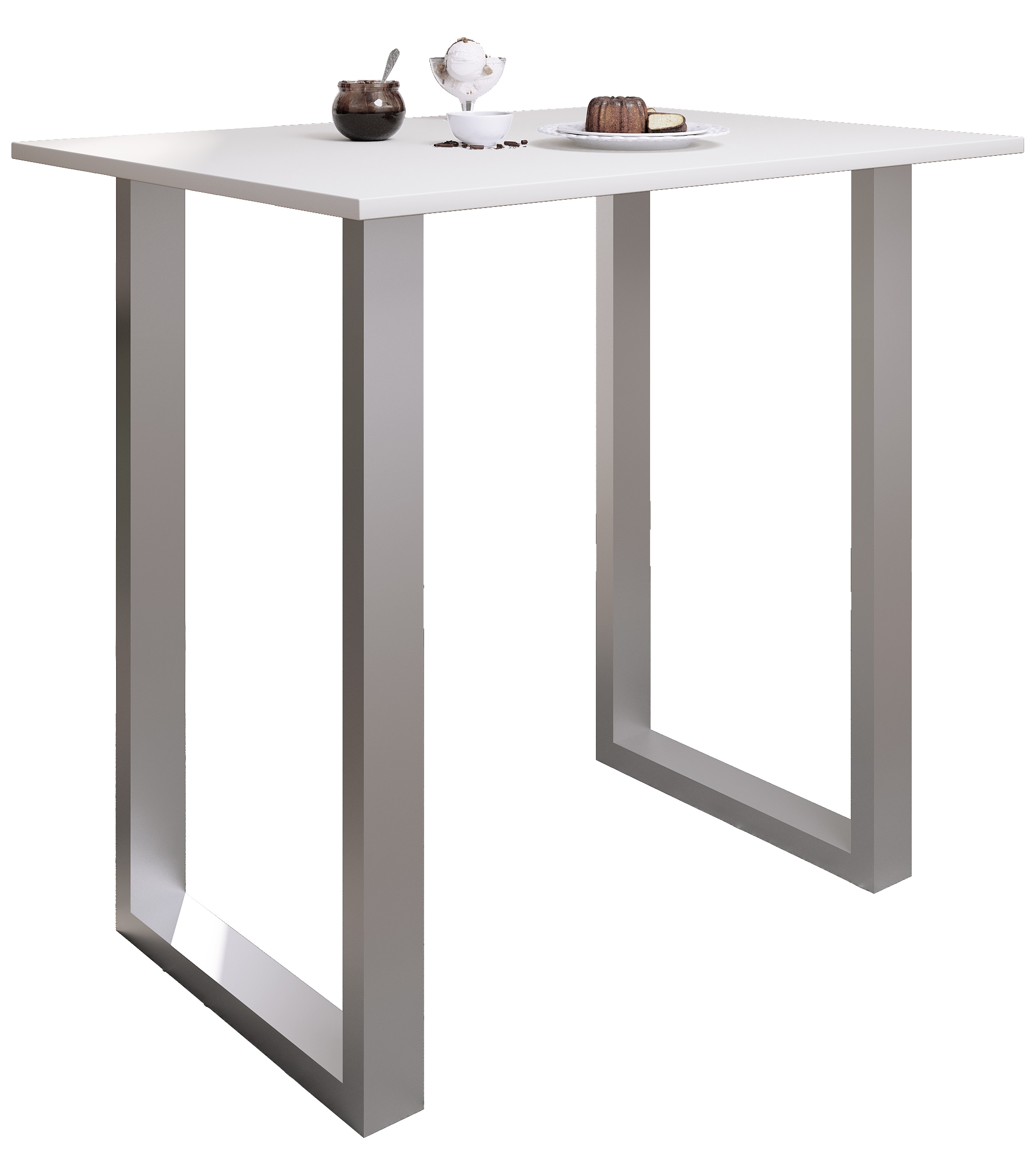 VCM Bartisch »Holz Bartisch Stehtisch Tisch Tresen Xona 110x80« 1 Stk. tlg.