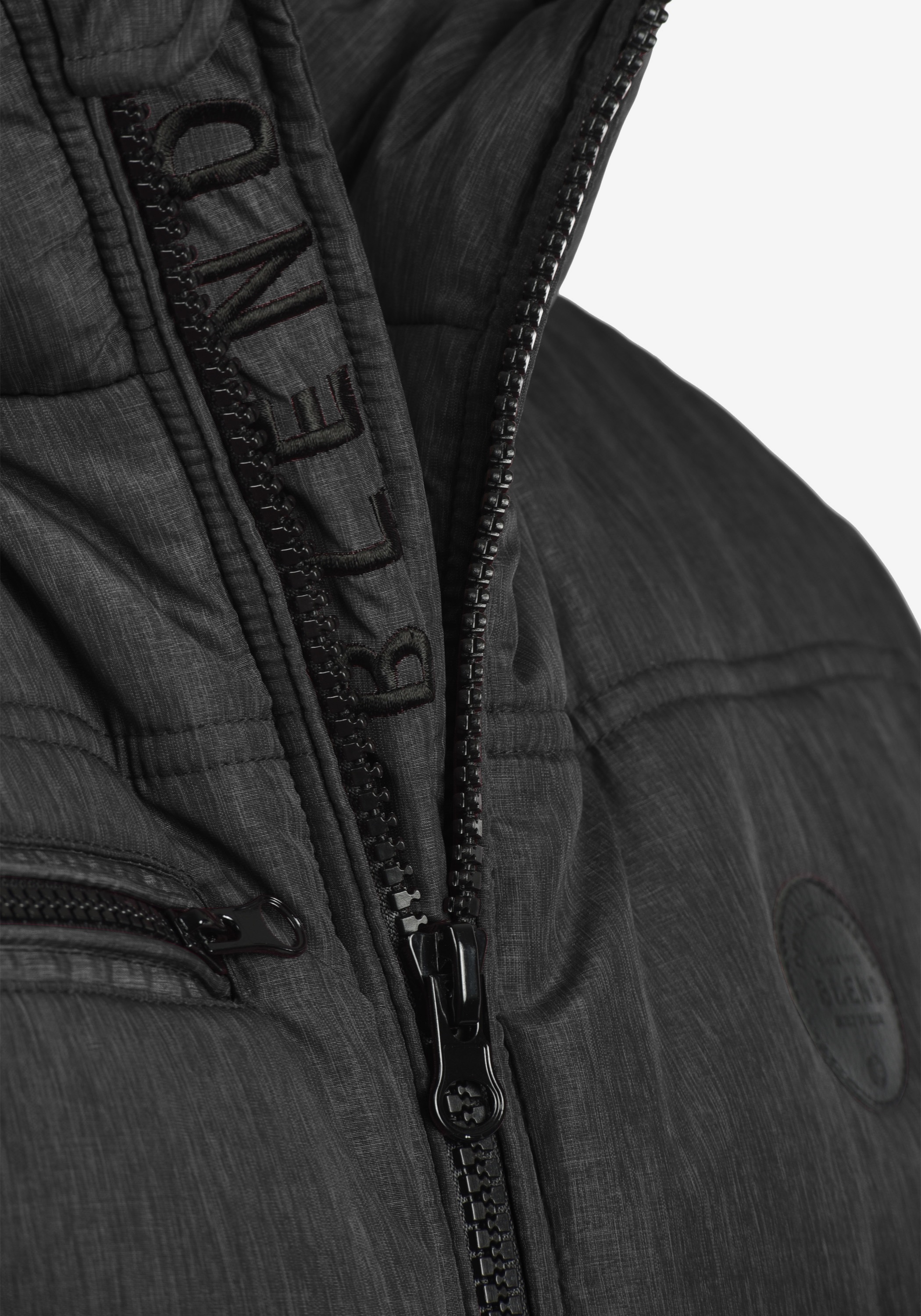 Blend Winterjacke »BHBoris« mit Kapuze Warme Jacke mit abnehmbarer Kapuze