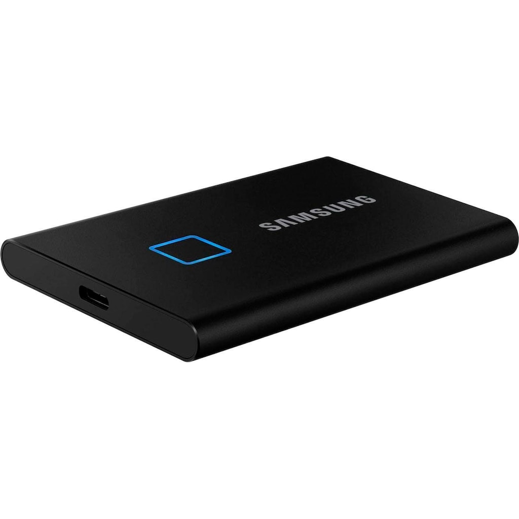 Samsung externe SSD »Portable SSD T7 Touch«, Anschluss USB 3.2