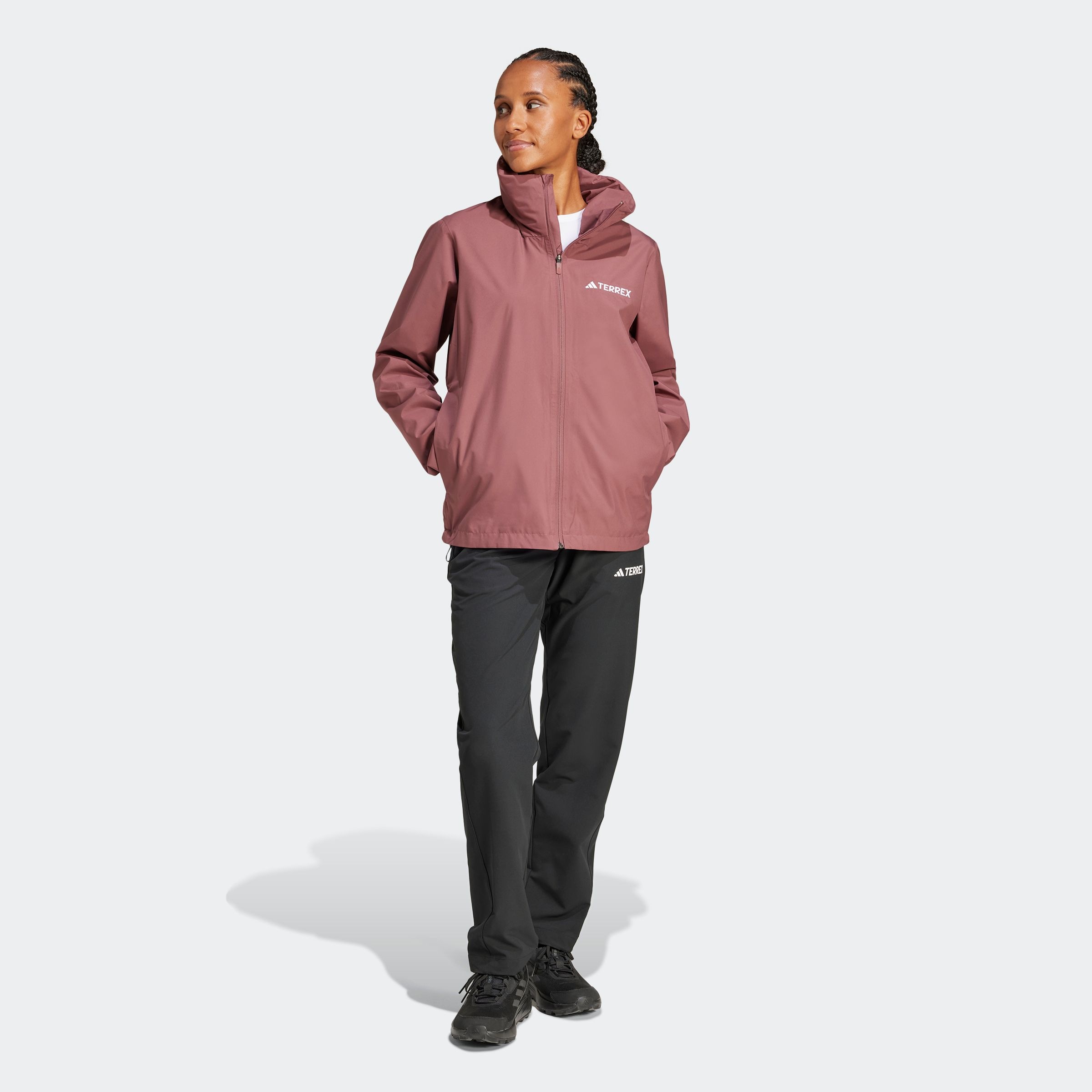adidas TERREX Outdoorjacke »W MT ESS 2L R J«