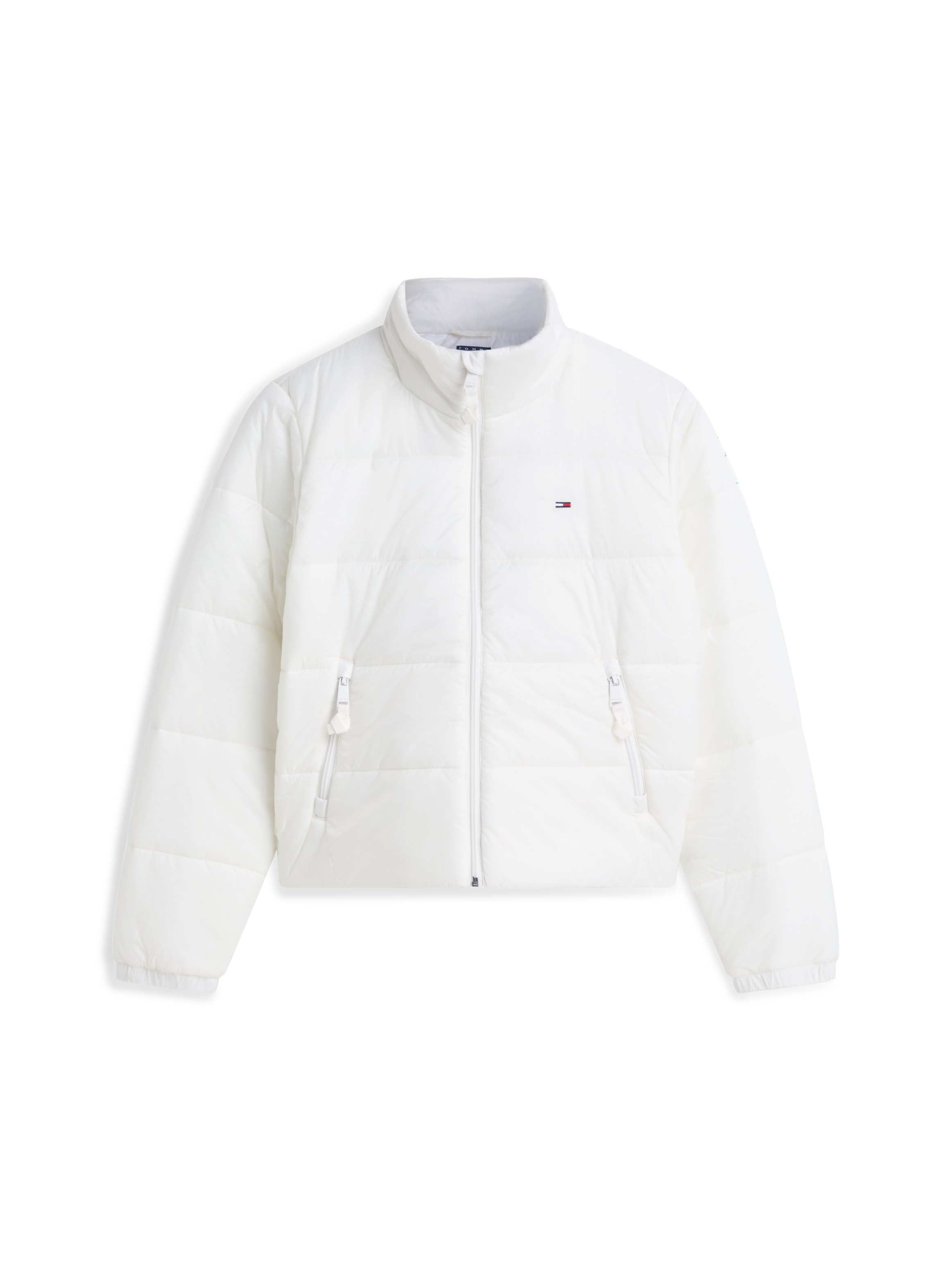 Tommy Jeans Steppjacke »TJW REG PADDED JACKET« Steppware, Reißverschlusstaschen, Stehkragen