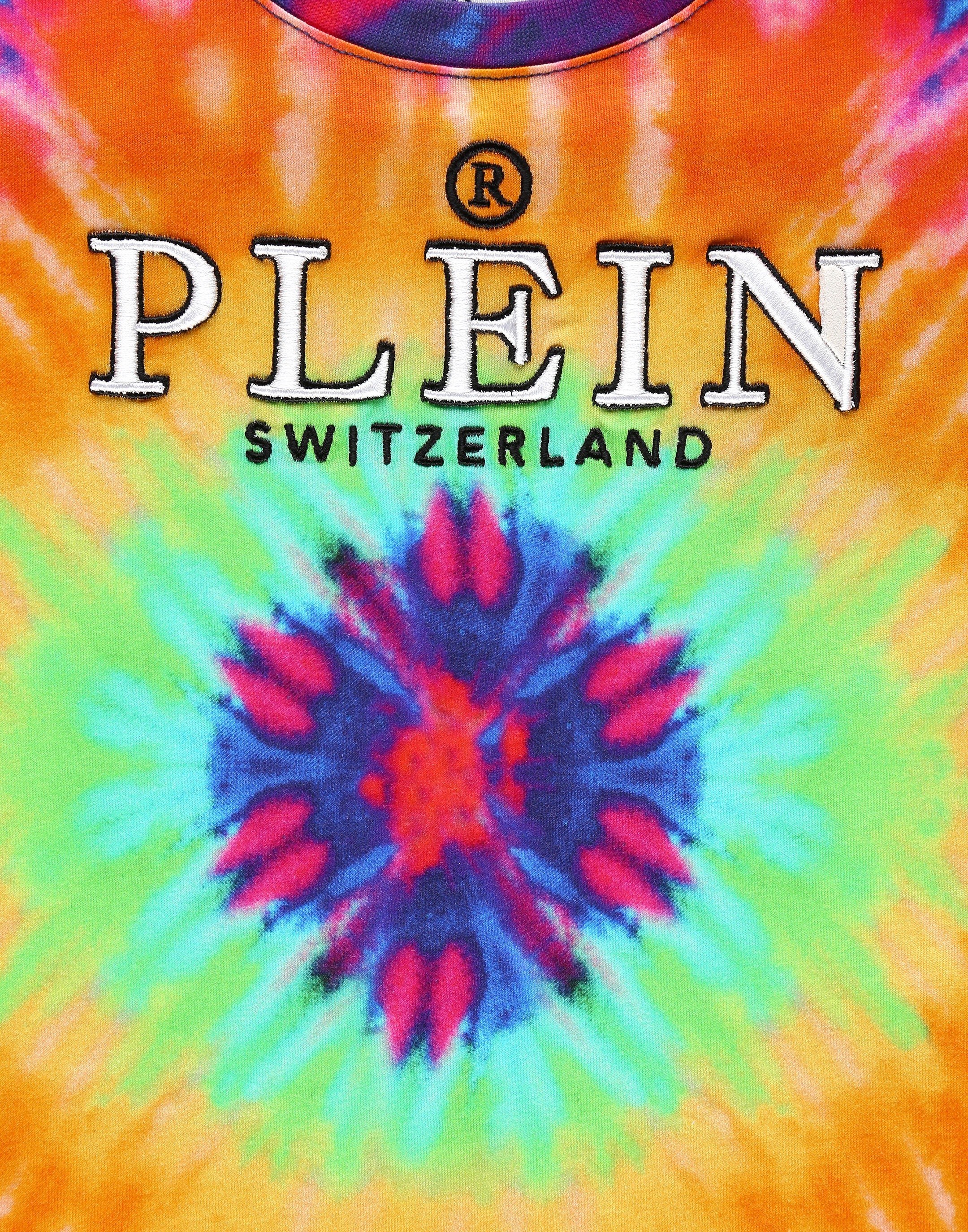 Thumbnail - PHILIPP PLEIN T-Shirt "Tie Dye"