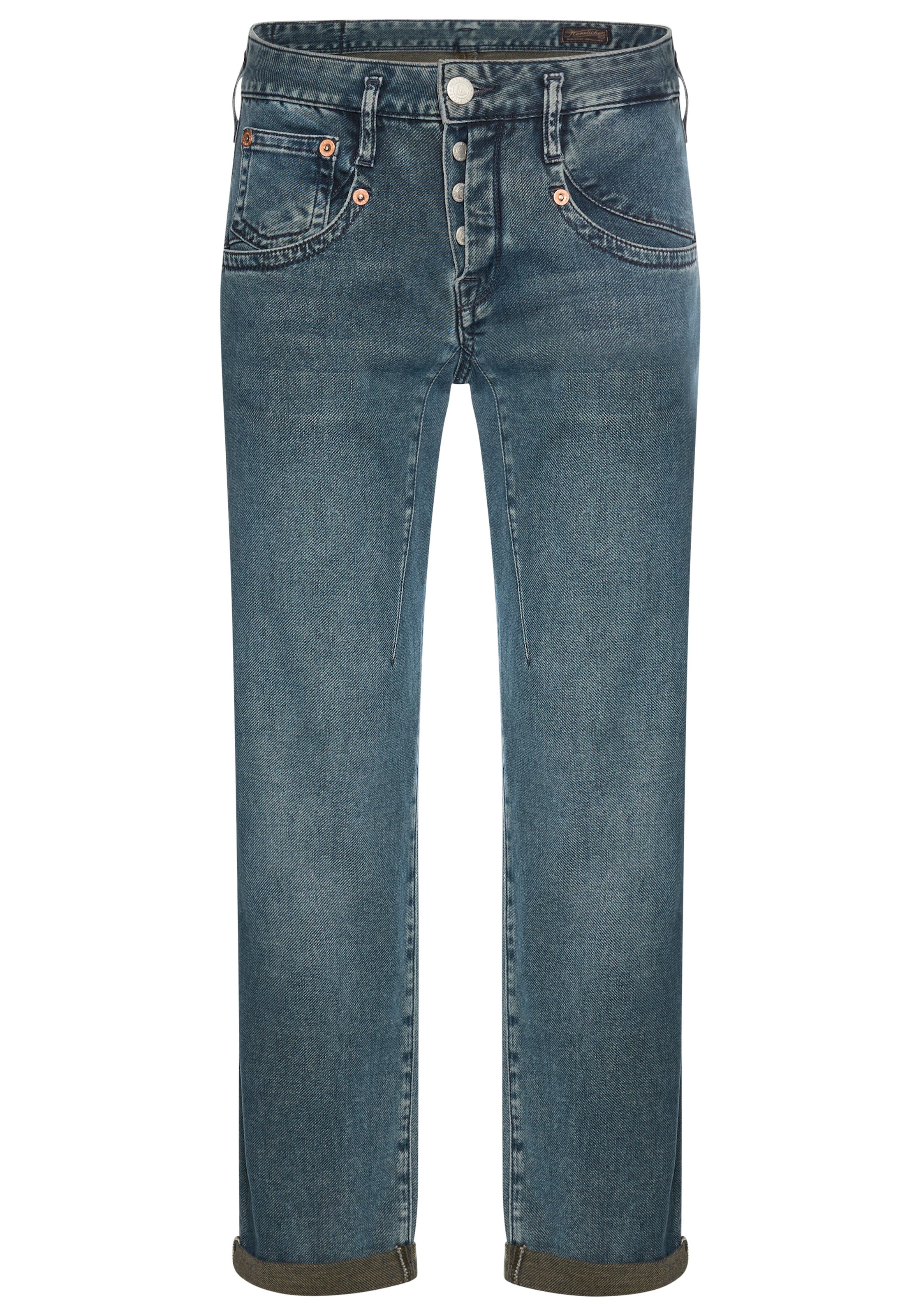 Herrlicher 5-Pocket-Jeans »Shyra Tap Denim Comfort«