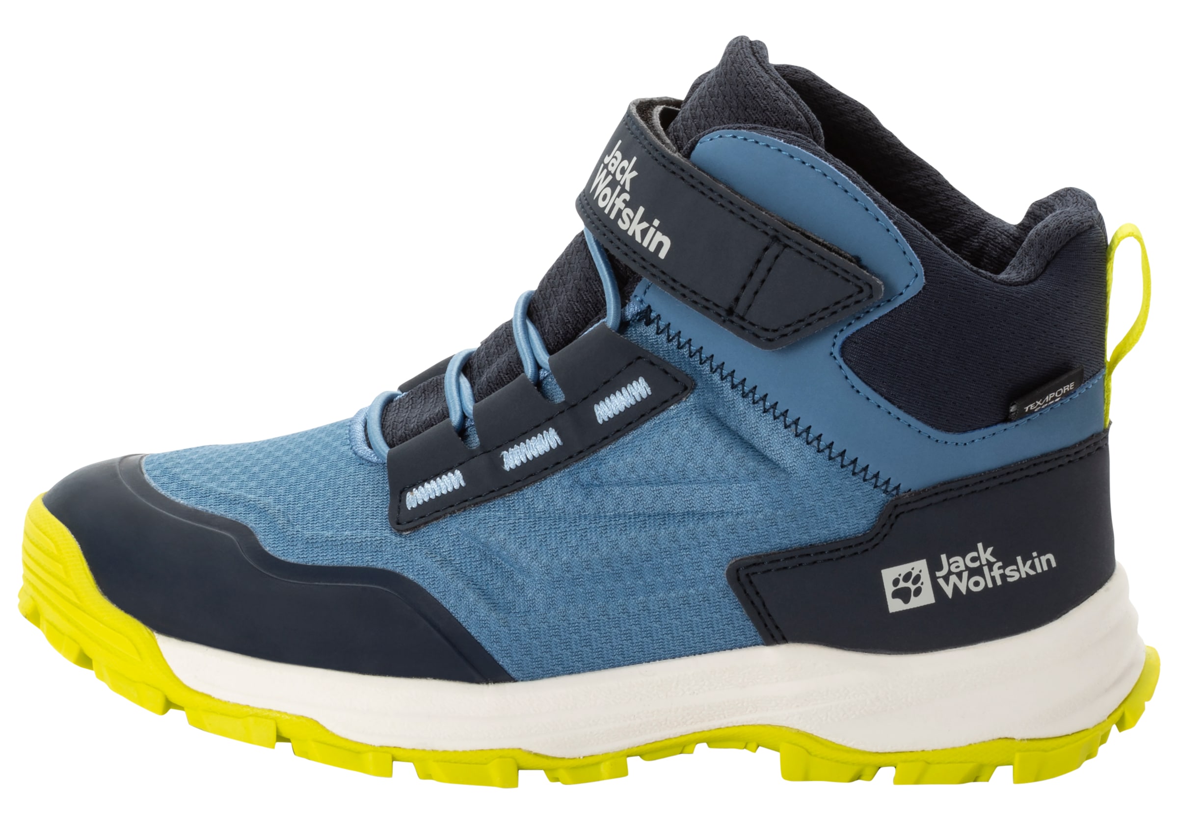 Jack Wolfskin Wanderschuh »CYROX TEXAPORE MID K«, wasserdicht