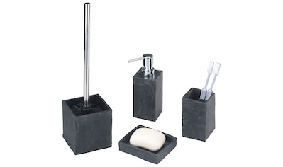 Badaccessoire-Set »Slate Rock«, (Set, 4 tlg.)