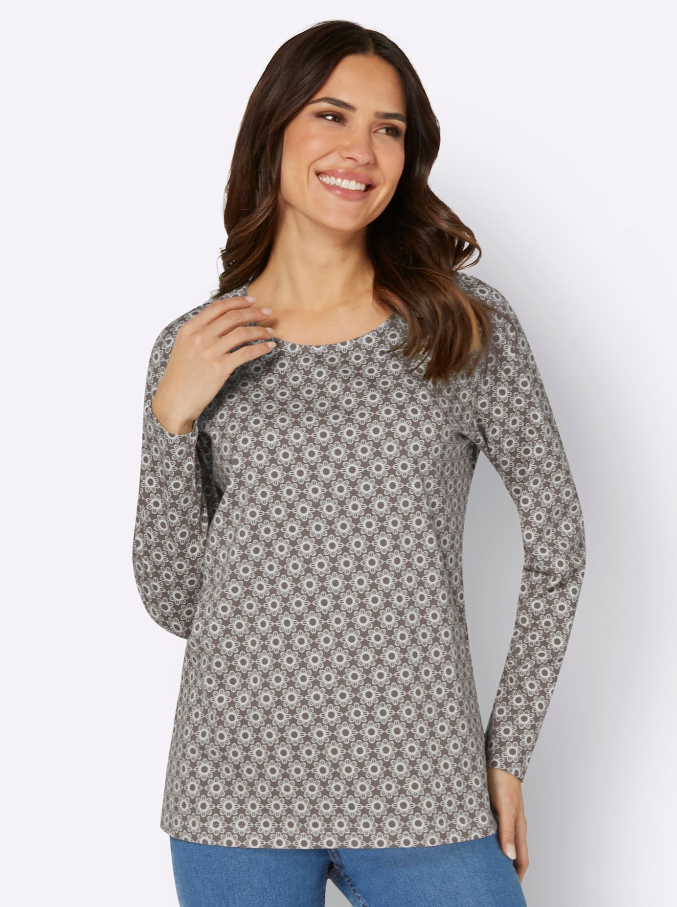 Classic Basics Langarmshirt "Langarm-Shirt" 1 Stk. günstig online kaufen