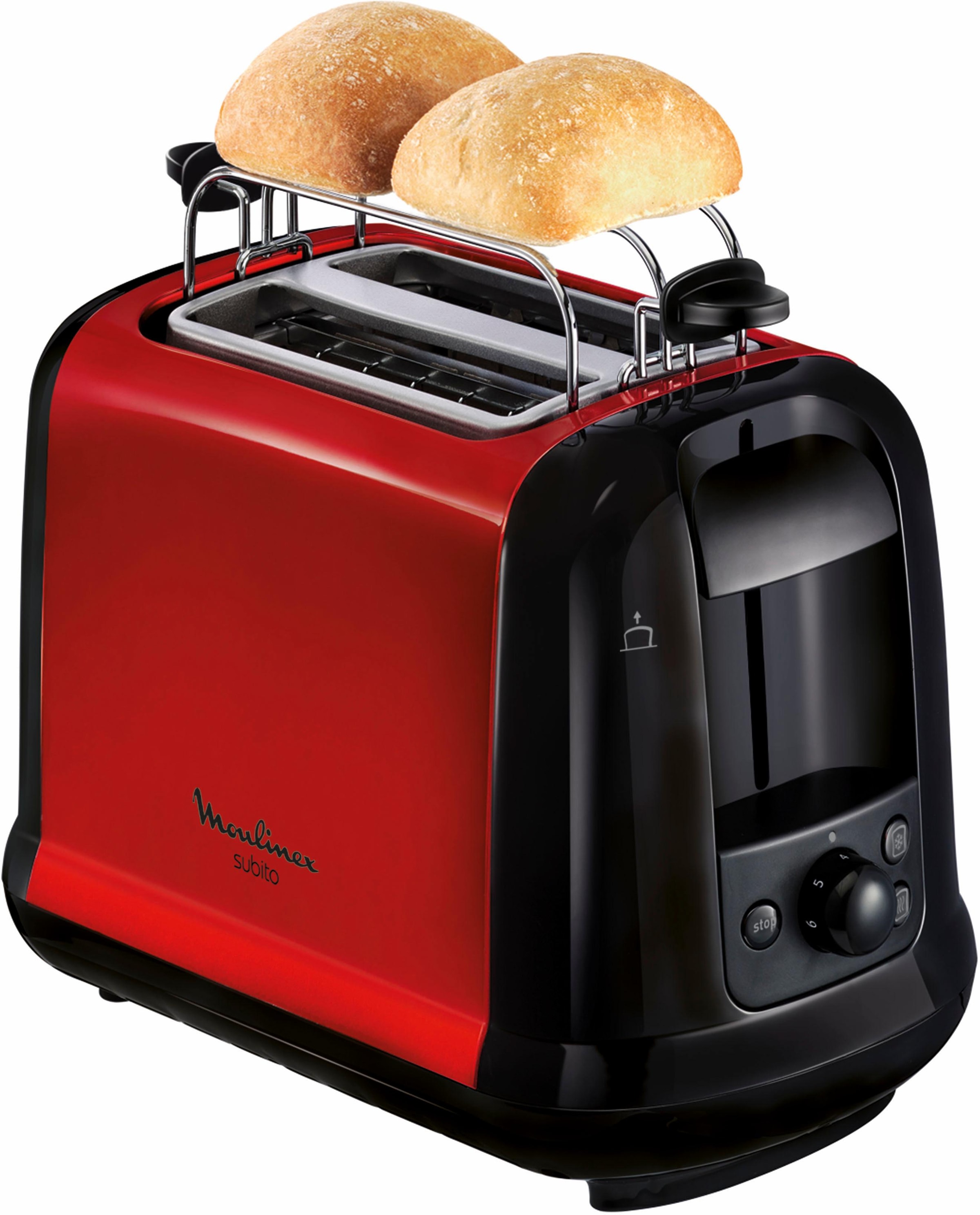 Toaster »LT261D Subito«, 2 kurze Schlitze, für 2 Scheiben, 850 W, Anhebevorrichtung, 7...