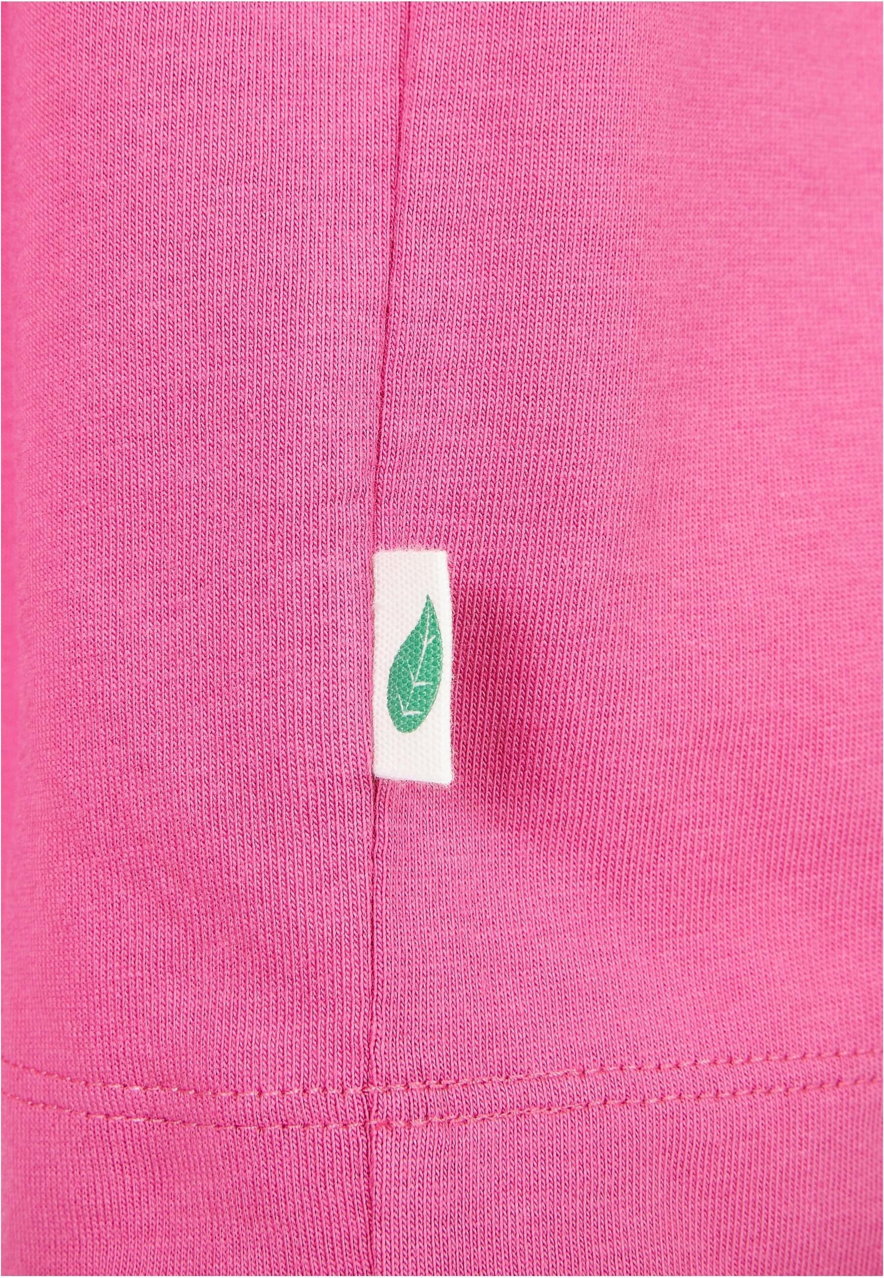 URBAN CLASSICS Shirtkleid »Urban Classics Damen Ladies Organic Empire Valance Tee Dress«, (1 tlg.)