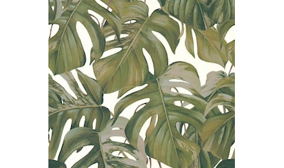 Vliestapete »Dream Again«, botanisch-tropisch, Designer Tapete Modern