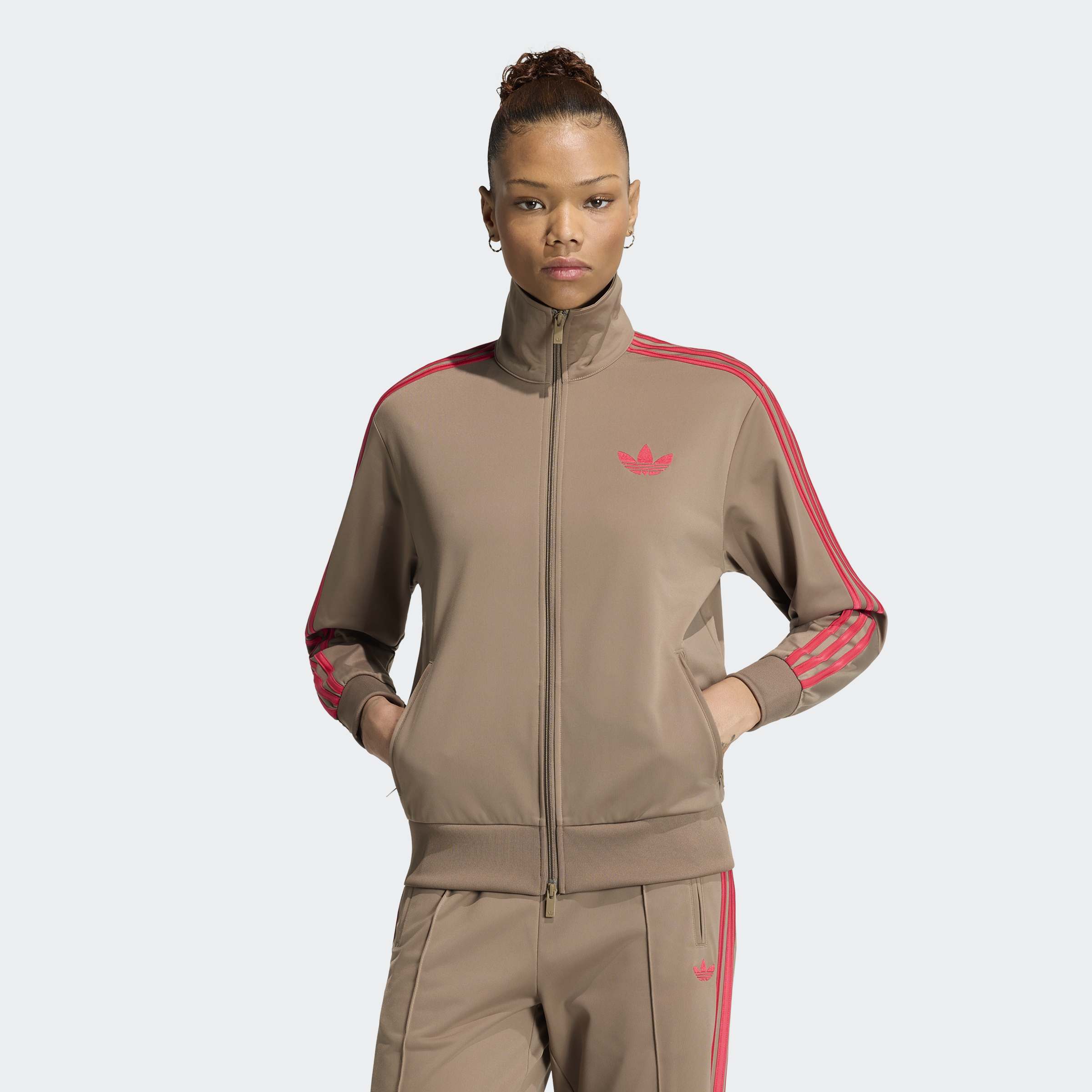 adidas Originals Trainingsjacke "FIREBIRD TRACK LOOSE" mit FIREBIRD-Design, locker geschnitten
