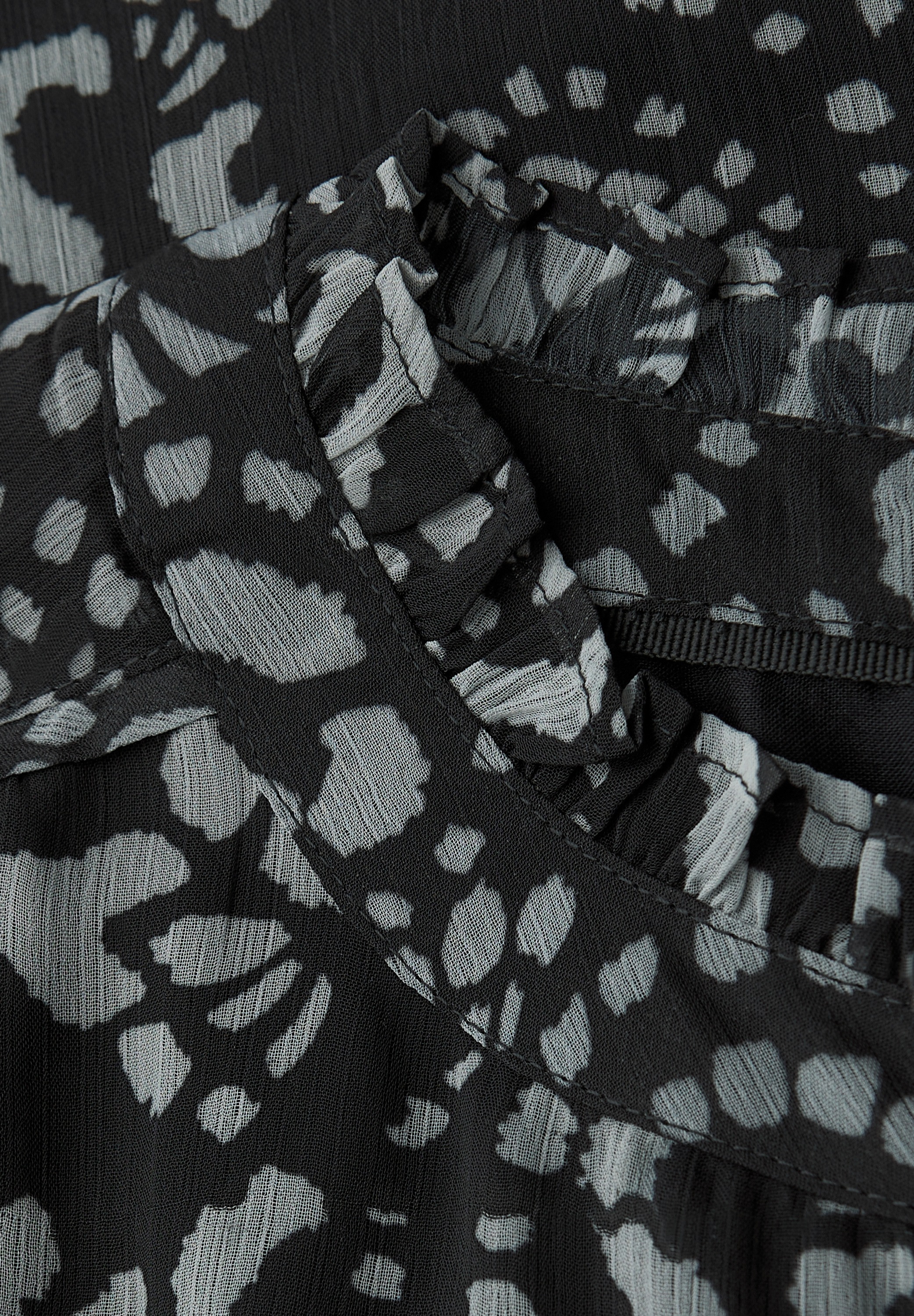 STREET ONE STUDIO Langarmbluse mit grafischem Muster