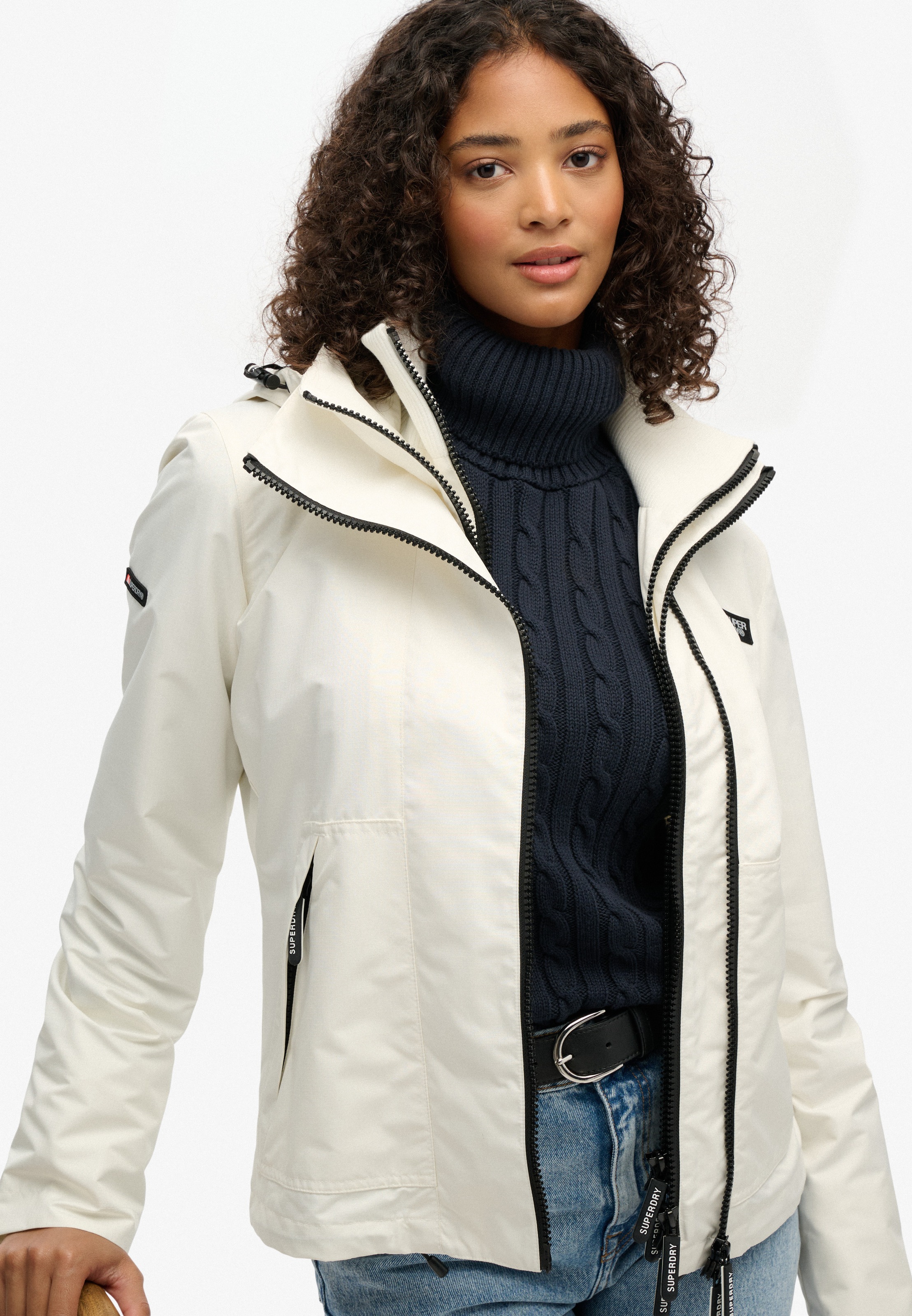 Superdry Outdoorjacke »HOODED MTN WINDBREAKER JKT«, mit Kapuze
