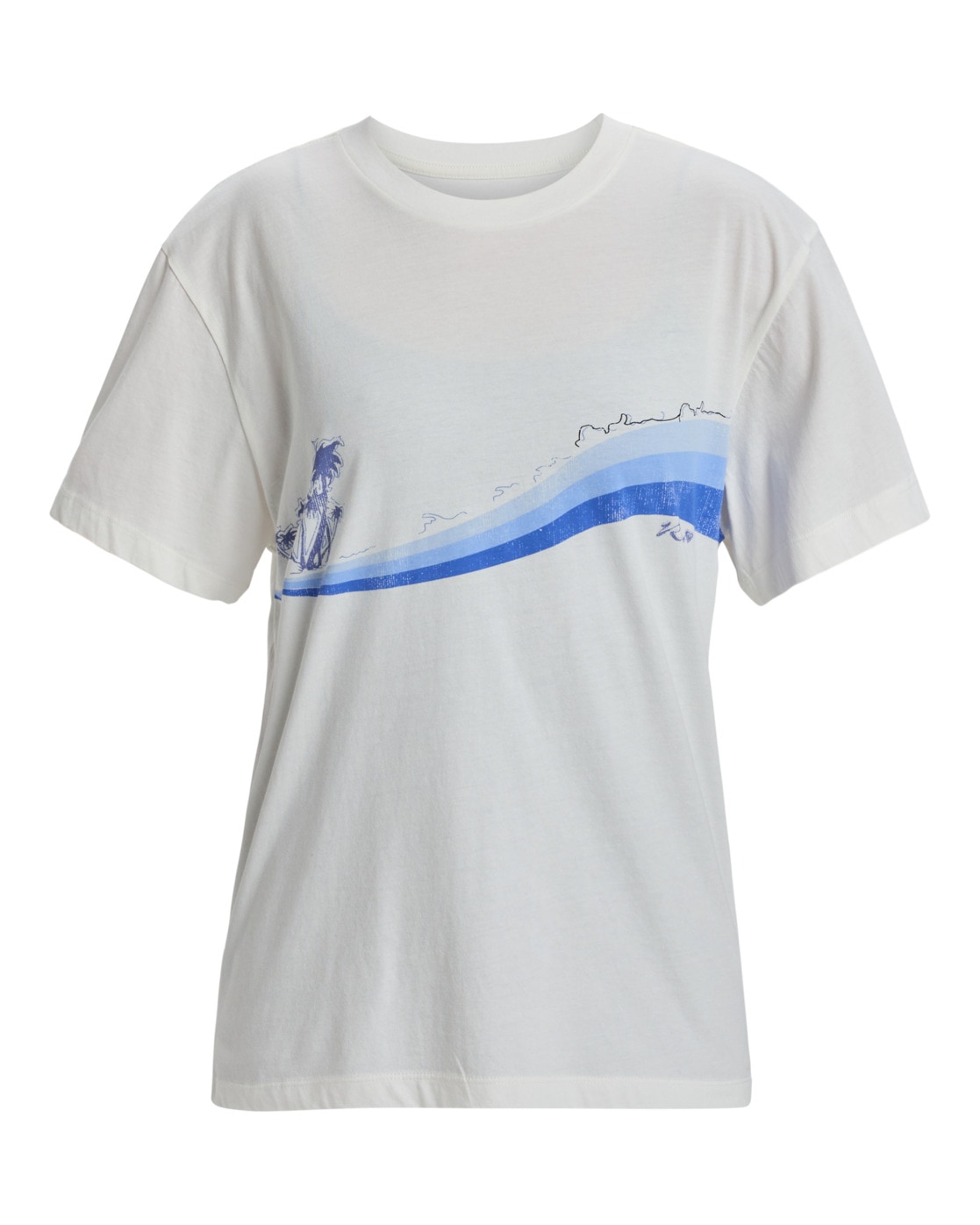 Roxy T-Shirt "Hangloose Poster" günstig online kaufen