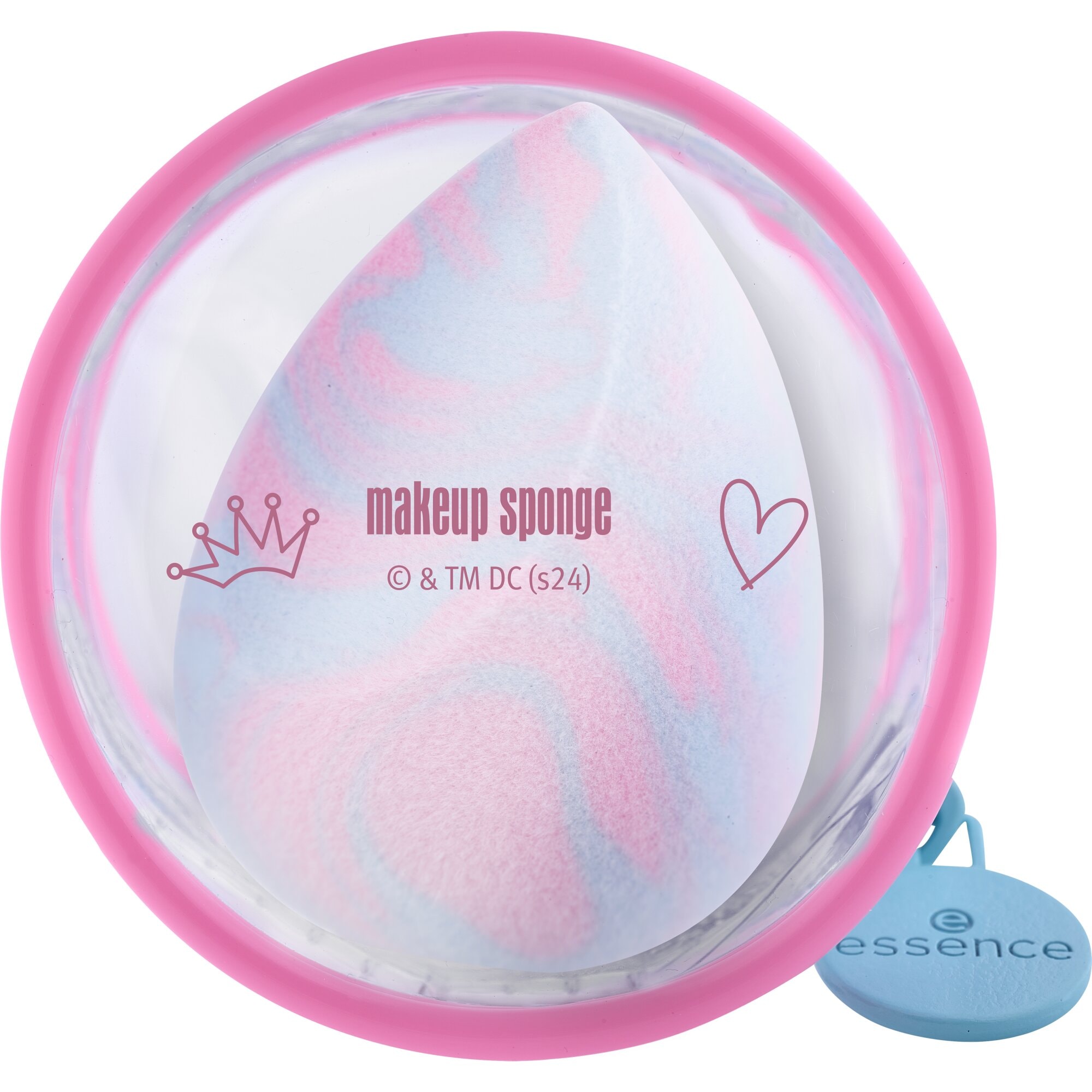 Essence Make-up Schwamm »Harley Quinn makeup sponge«, (Set, 3 tlg.), mit Aufbewahrungstasche