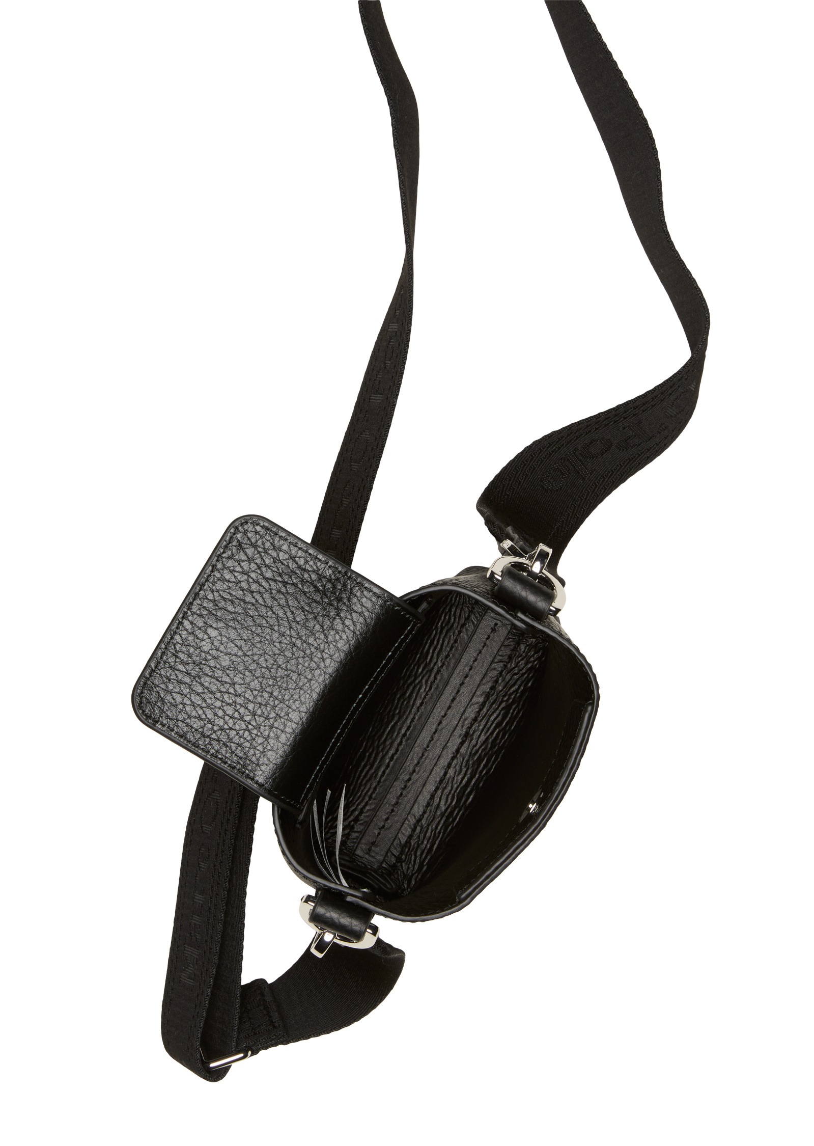 Marc O'Polo Handytasche »aus genarbtem Rindleder«