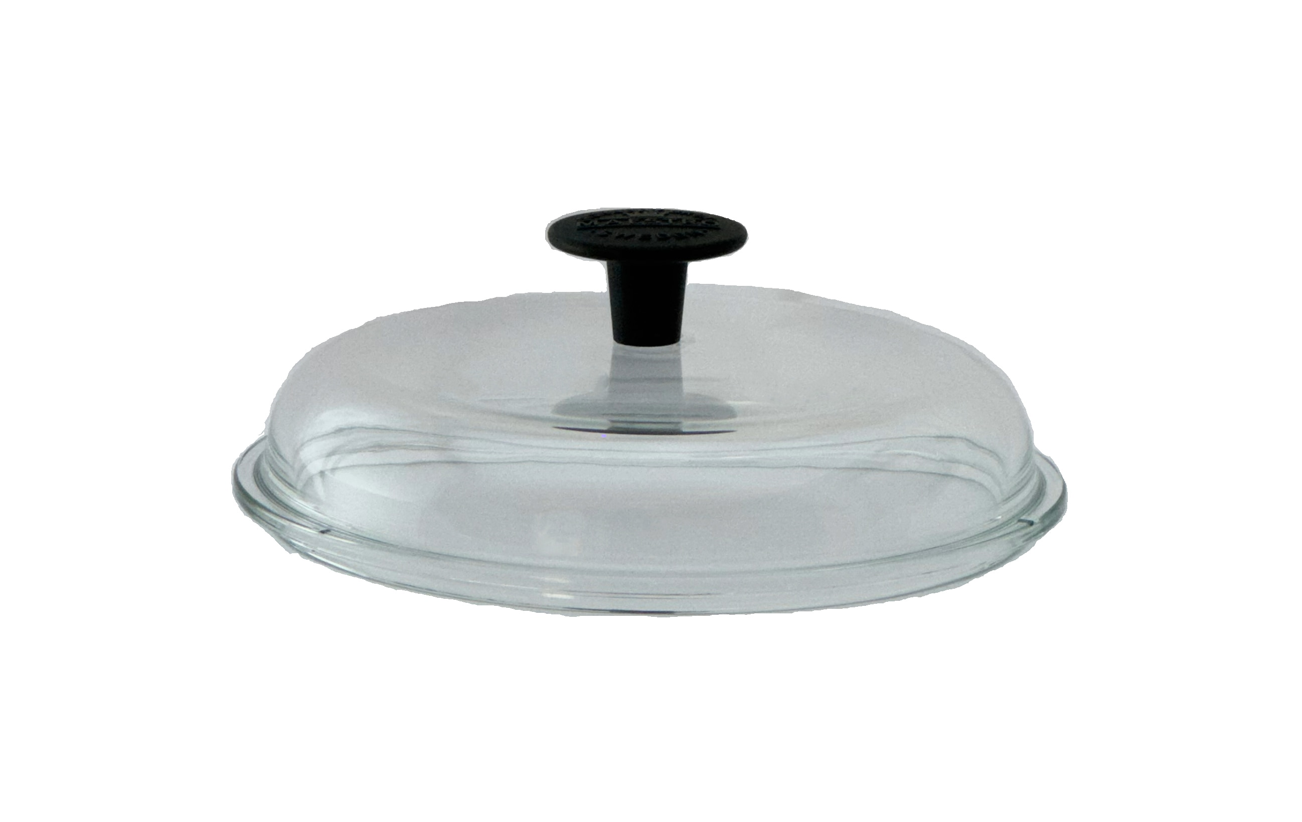 Ronneby Bruk Pfannendeckel "Maestro Glasdeckel für hohe Pfannen, rund" Backofengeeigneter Glasdeckel