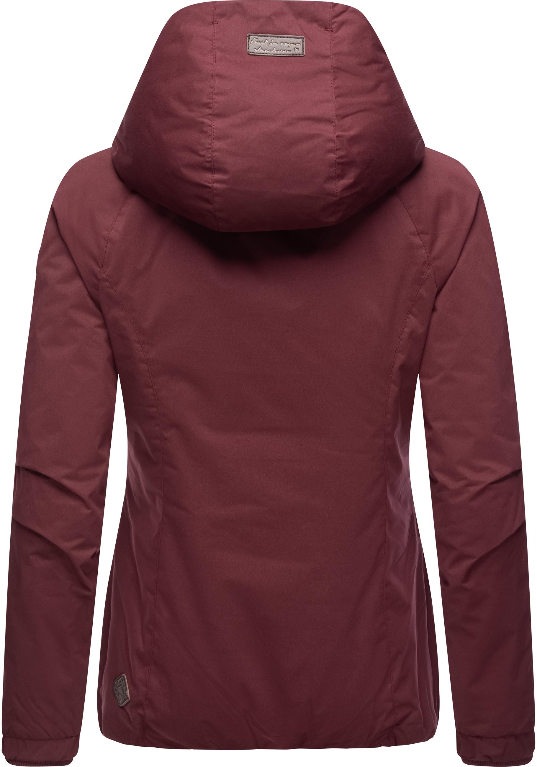 Ragwear Winterjacke »Dizzie Winter«, mit Kapuze, wasserdichte Outdoorjacke mit Kapuze für den Winter