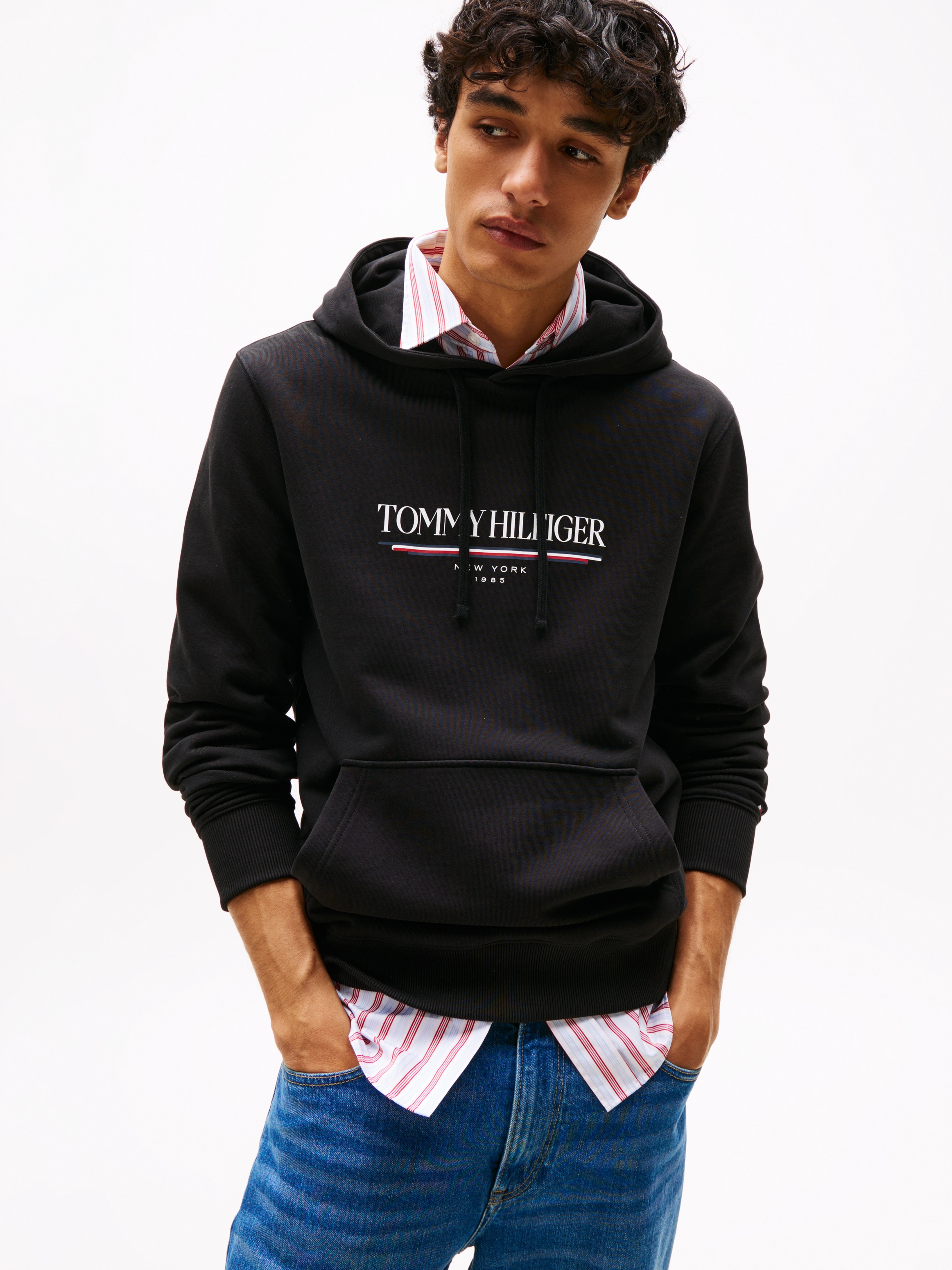 Tommy Hilfiger Hoodie "BRAND LOVE HILFIGER HOODIE" günstig online kaufen