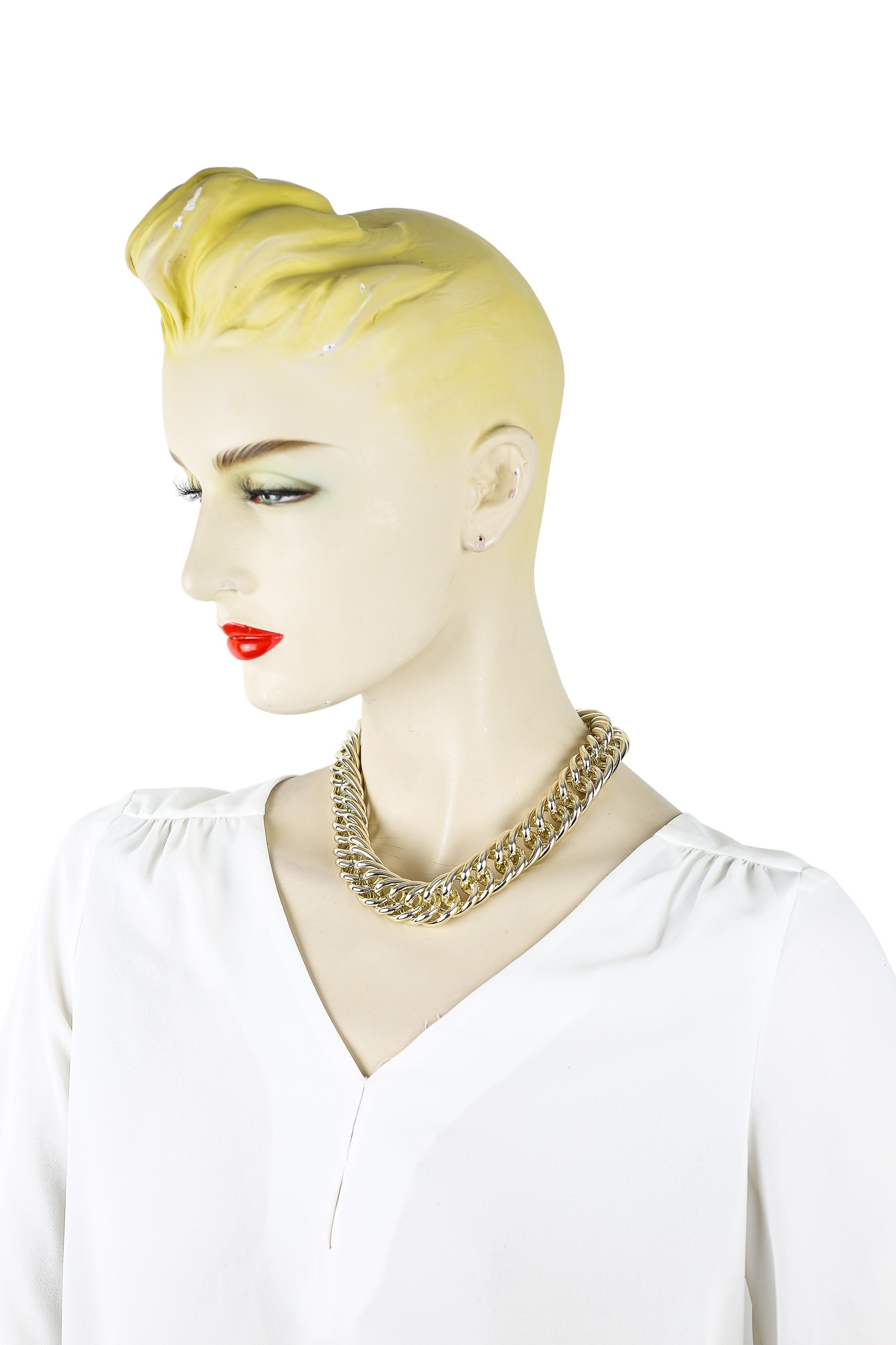 COLLEZIONE ALESSANDRO Kette mit Anhänger »Link Affair«, leichte Gliederkette