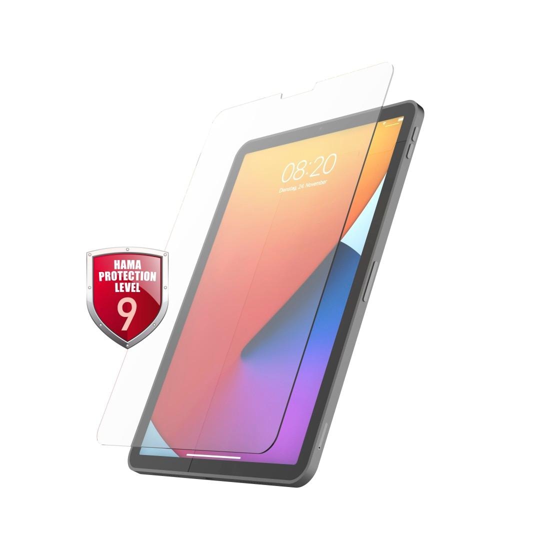 Hama Displayschutzglas »Displayschutzglas Premium für Apple iPad Air 10.9" 2020/2022 Glas«, Apple iPad Air 10.9