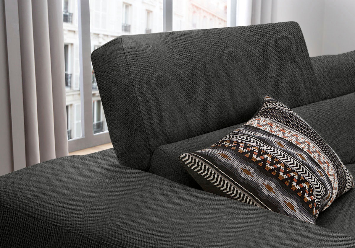 W.SCHILLIG piedroo Corner Sofa Anthracite 3