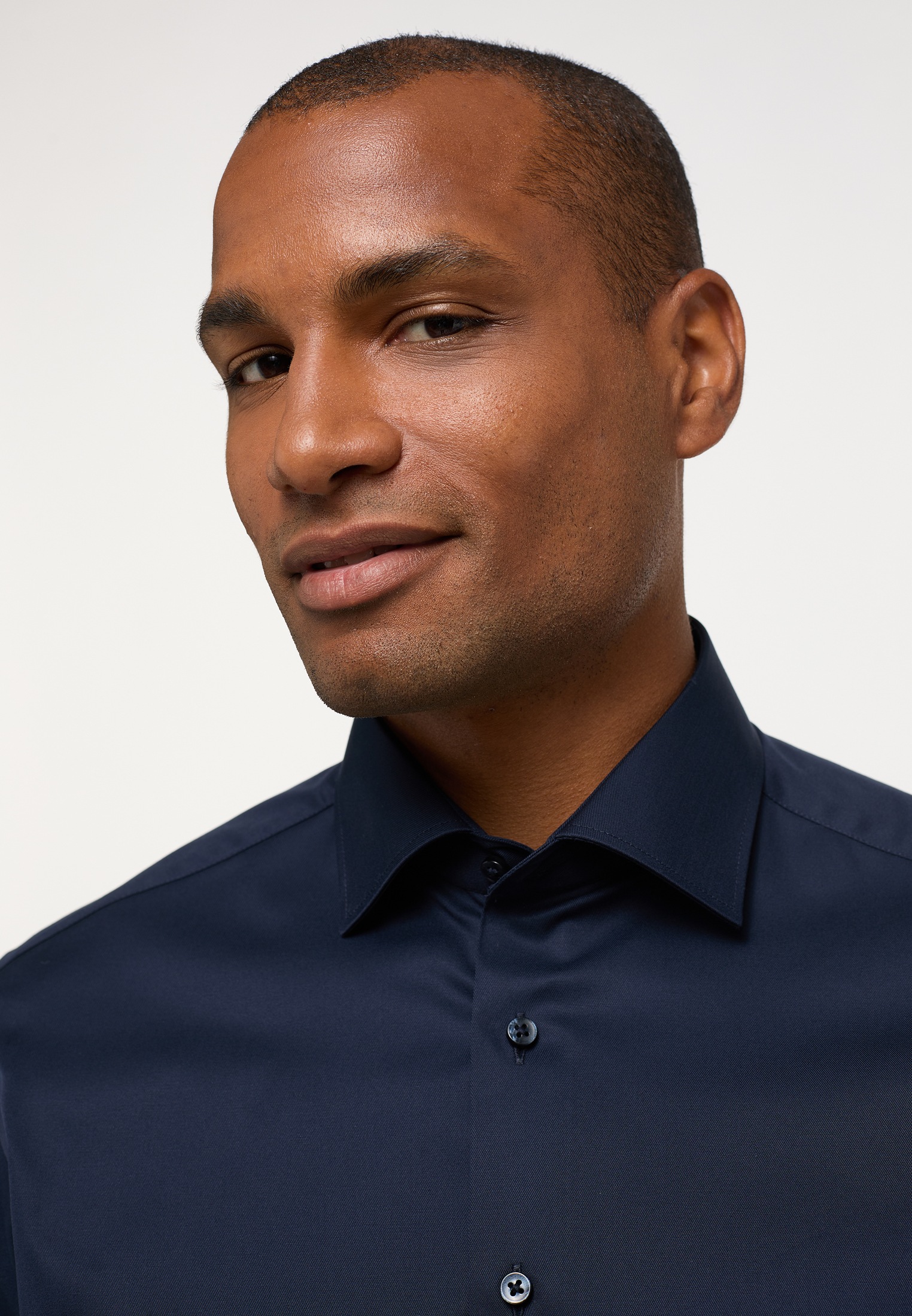 Thumbnail - Eterna Langarmhemd "COMFORT FIT"