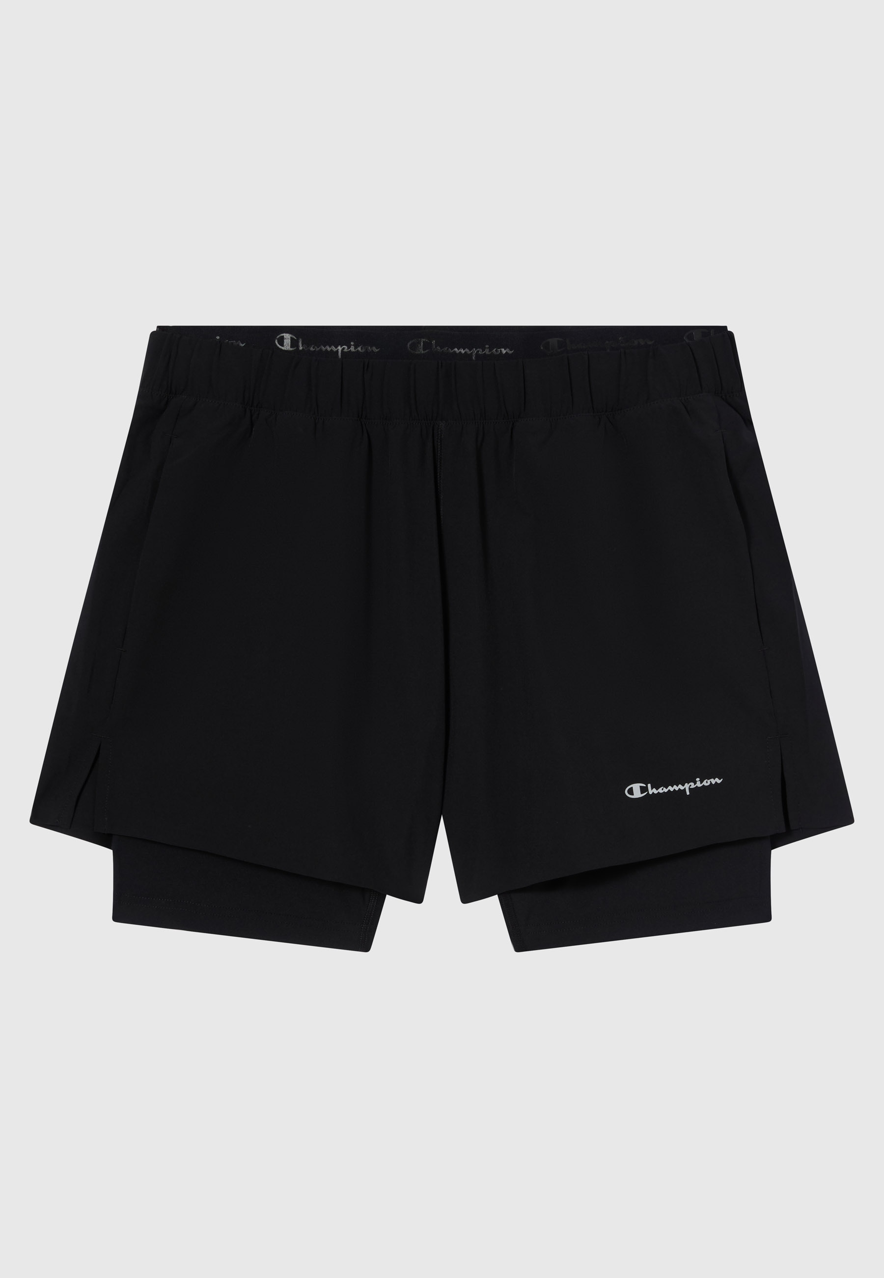Champion Trainingsshorts  für Sportmode und aktive Freizeit, aus Polyester und Elasthan
