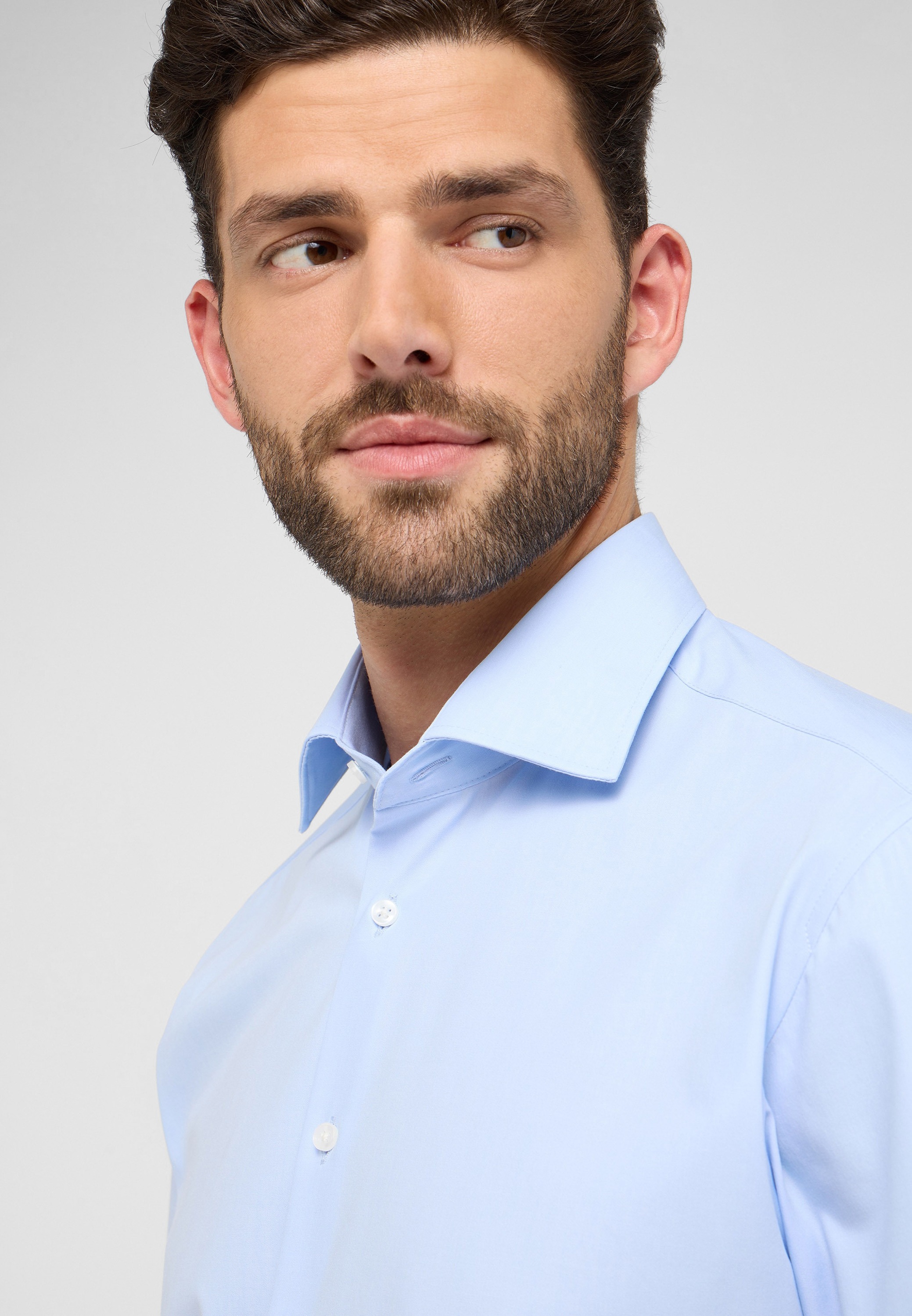 Eterna Langarmhemd »MODERN FIT«, NON IRON (bügelfrei)