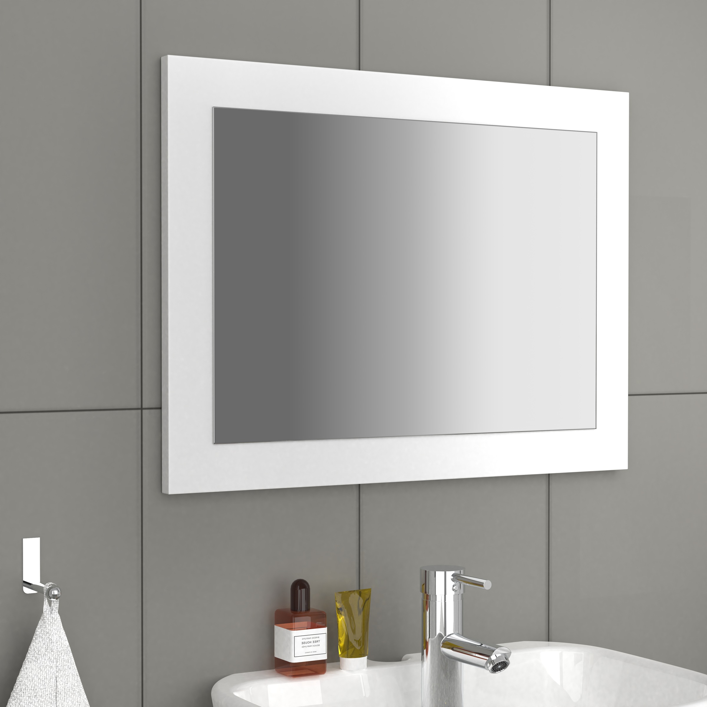 Thumbnail - VCM Badspiegel "Spiegel Badspiegel Wandspiegel Malira"