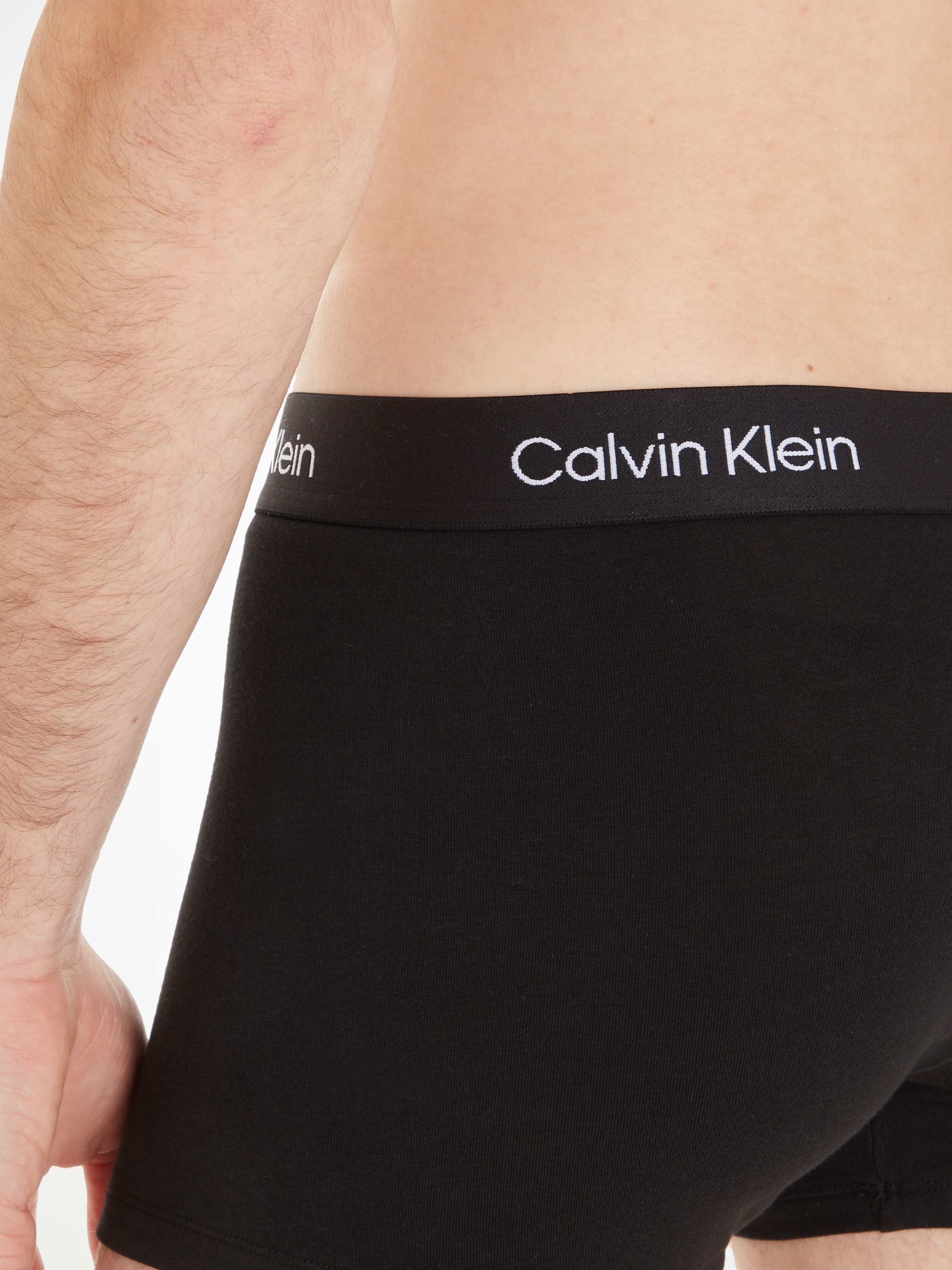 Calvin Klein Underwear Trunk »TRUNK 3PK«, (Packung, 3er-Pack), mit Calvin Klein Logo-Elastikbund