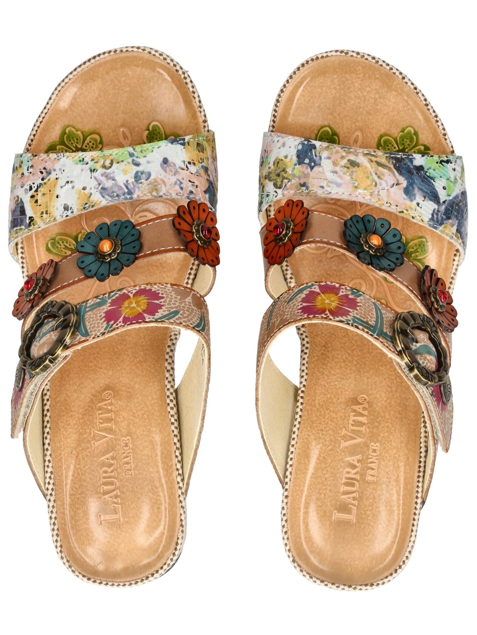 LAURA VITA Pantolette »LAURA VITA Pantoletten Leder«