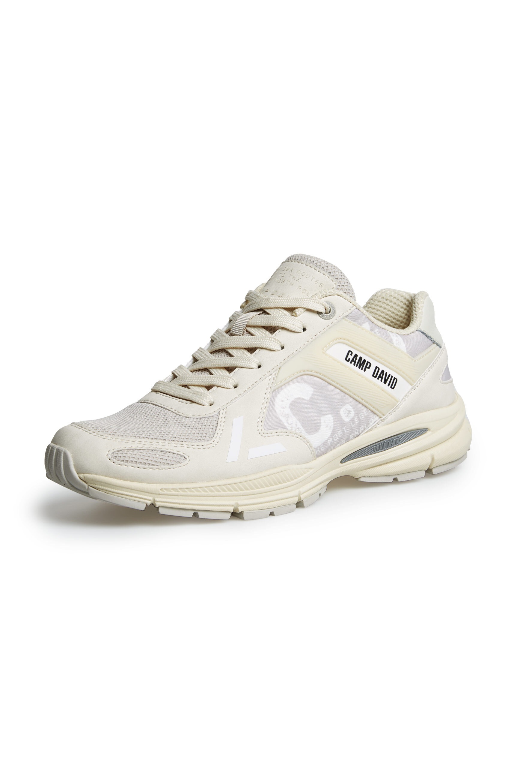 CAMP DAVID Sneaker, mit gepolstertem Einstieg