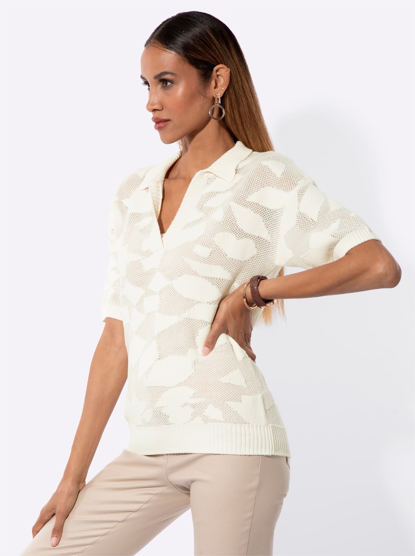 creation L Strickpullover »Pullover«