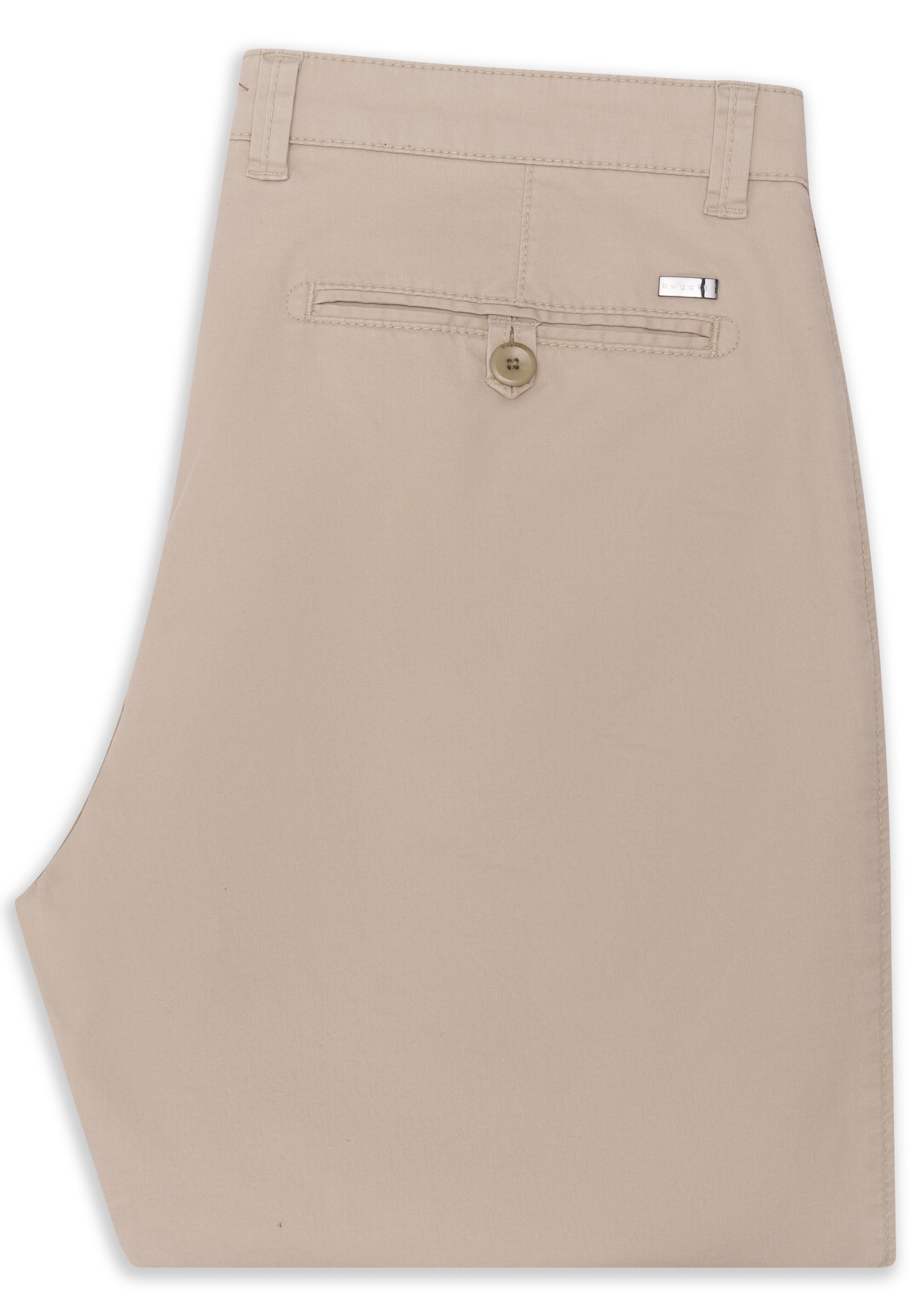 bugatti Bermudas  Regular Fit aus Baumwolle-Elasthan