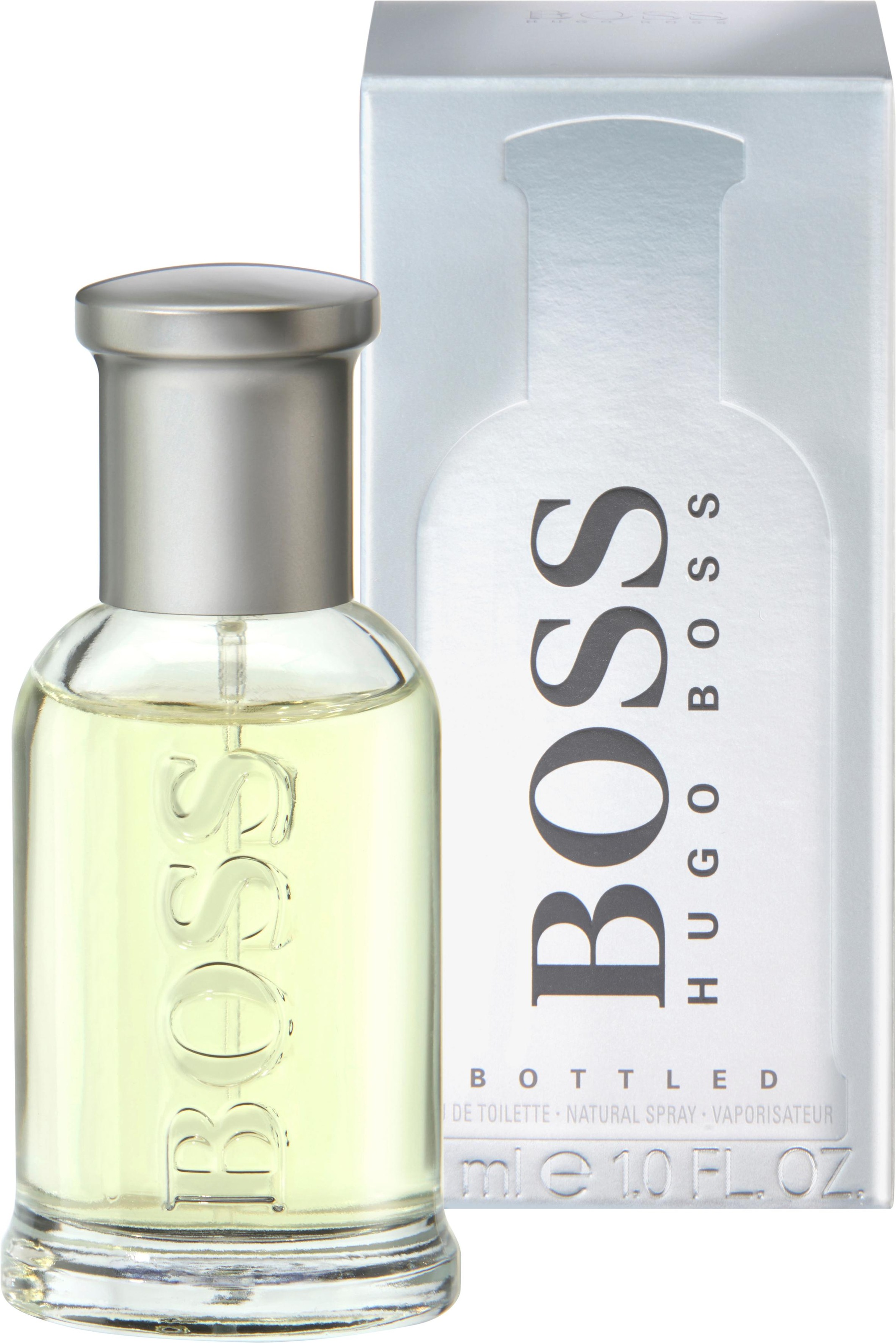 BOSS Eau de Toilette »Boss Bottled«, mit einer warmen Herznote