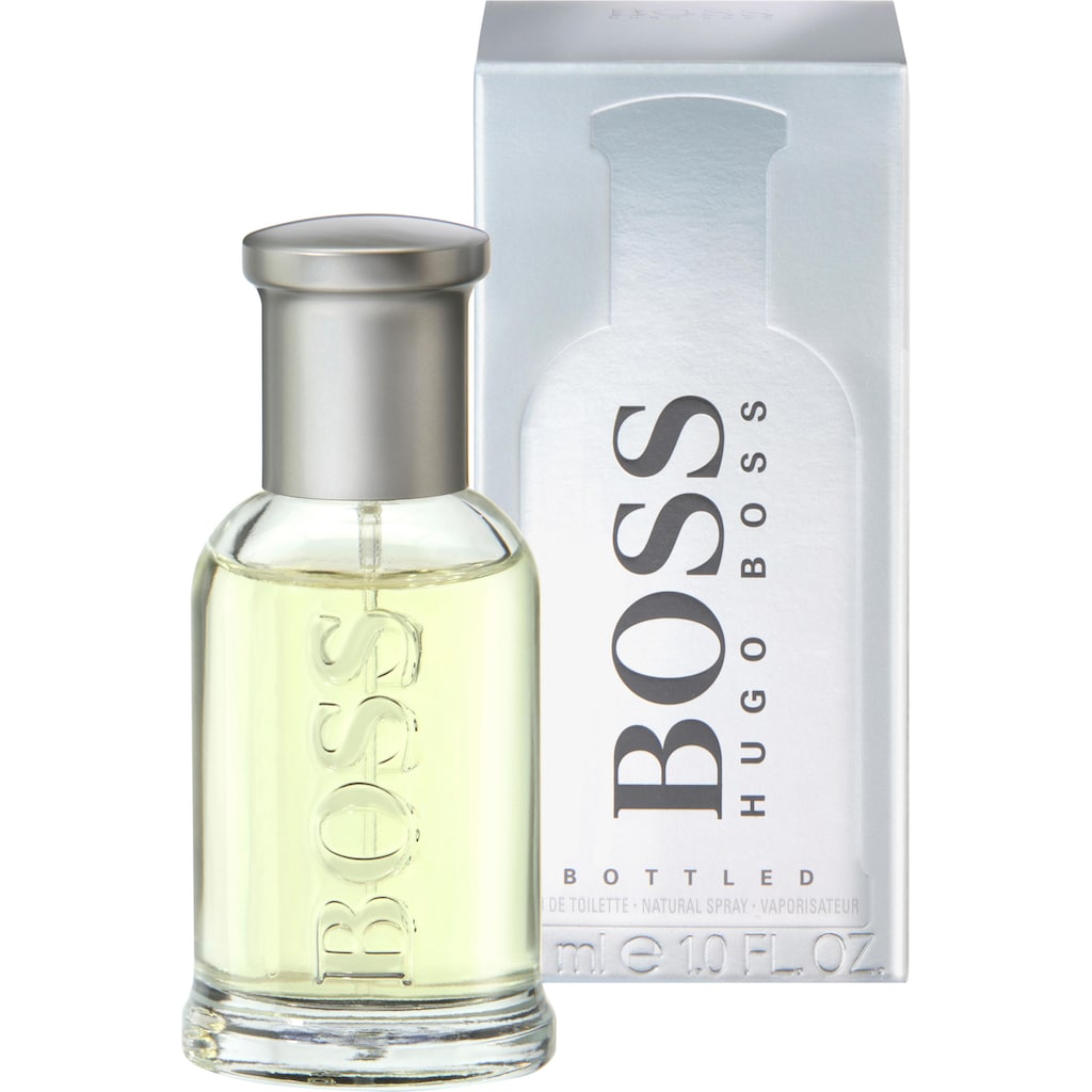 BOSS Eau de Toilette »Boss Bottled«