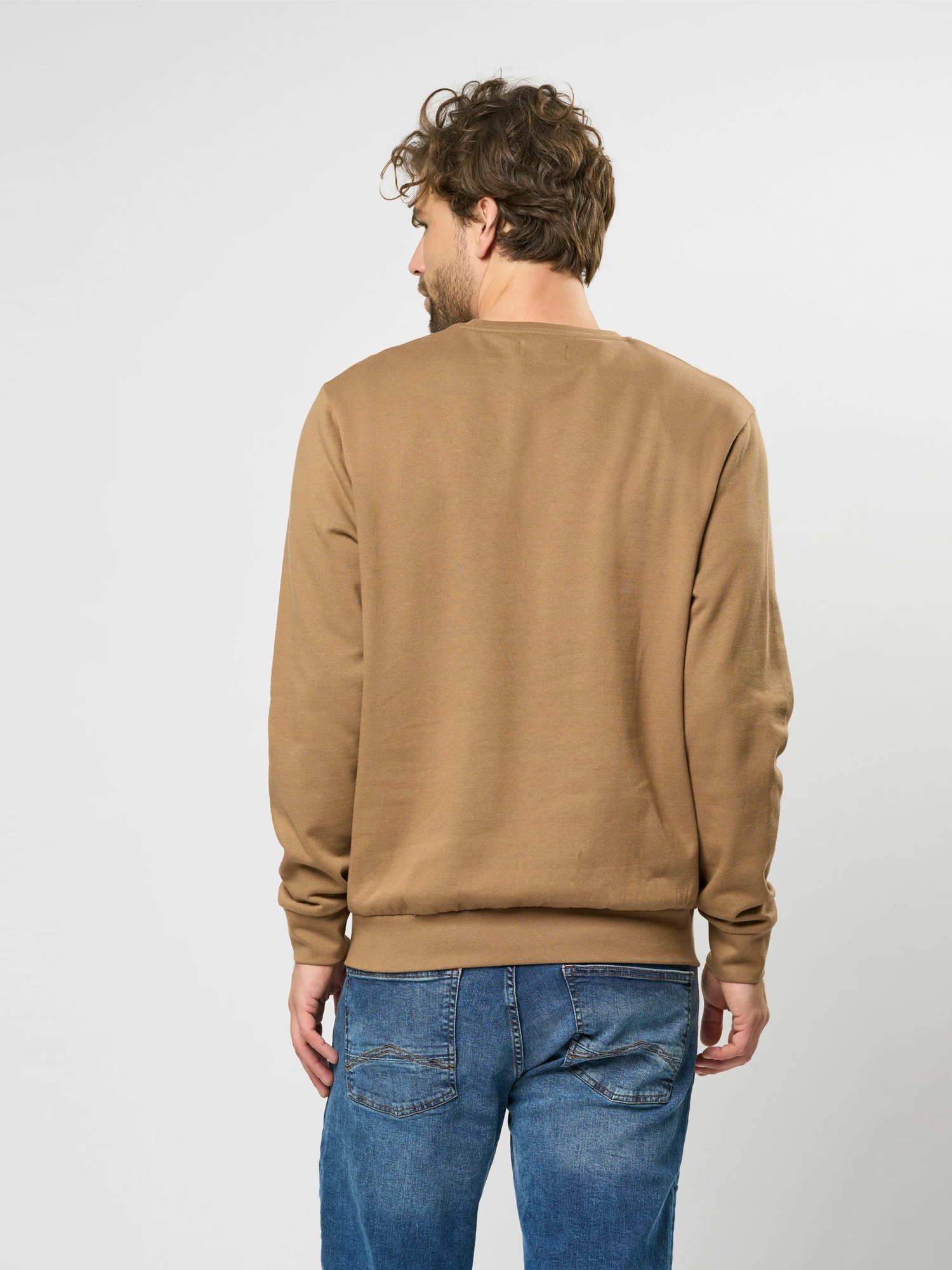 MCS Rundhalspullover »MCS sweatshirt Skyler«