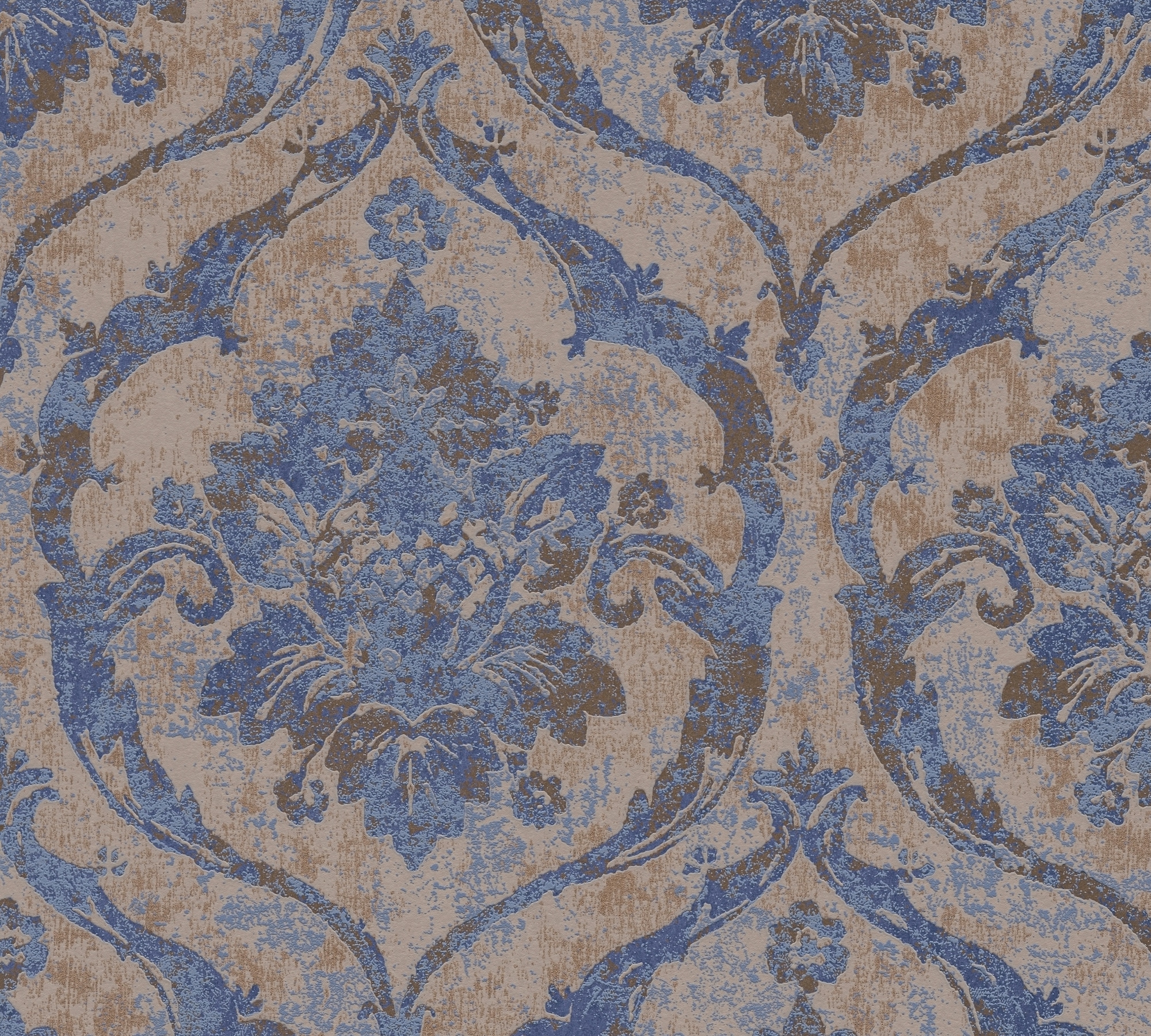 living walls Vliestapete »Vibes & Styles Davide – Maison Du Temps Vliestapete« ornamental leicht strukturiert Elegantes Ornamentdesign mit Vintage-Charakter und edlem Glanzeffekt