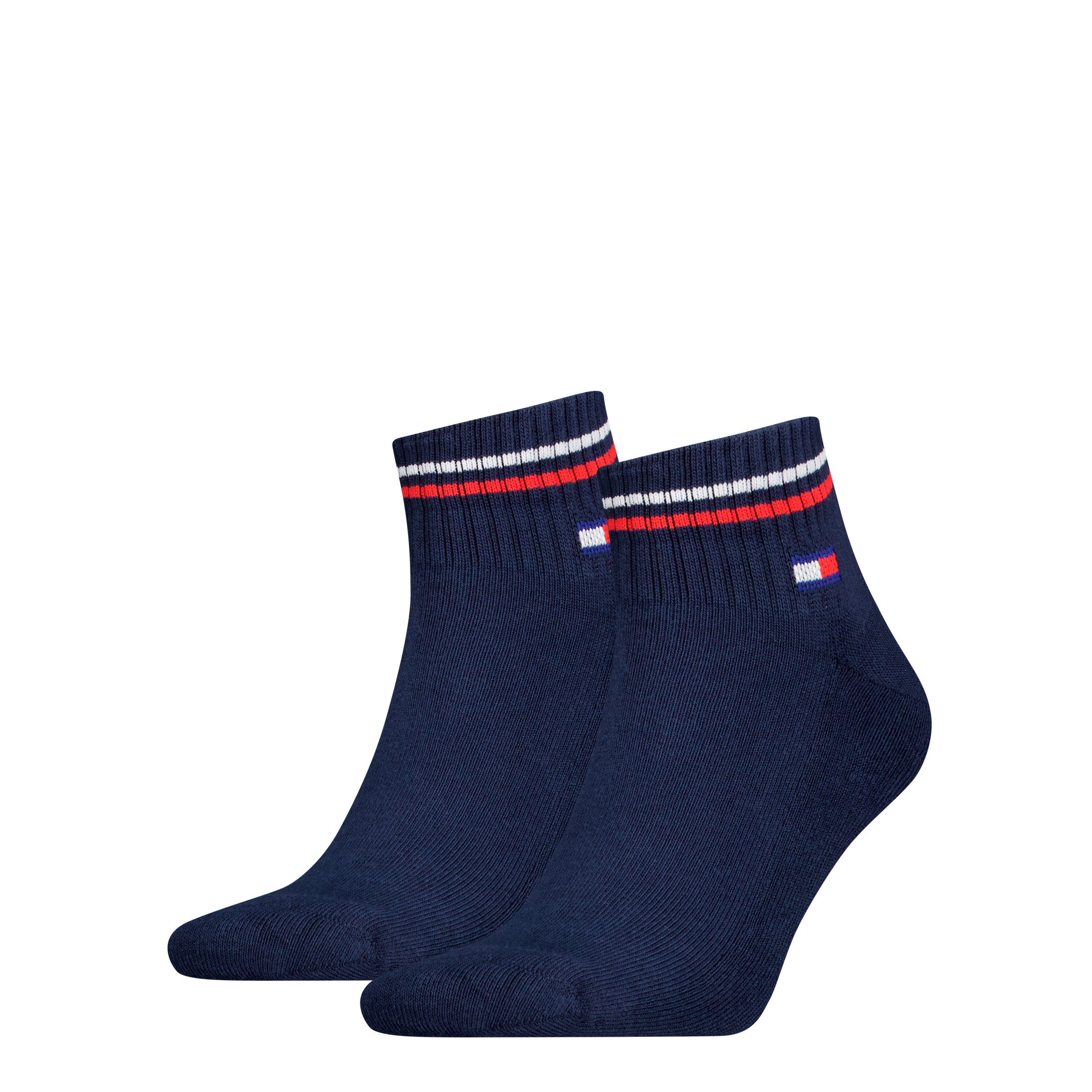 Tommy Hilfiger Kurzsocken "TH UNI TJ QUARTER 2P ICONIC", (2 Paar), Half-Ter günstig online kaufen