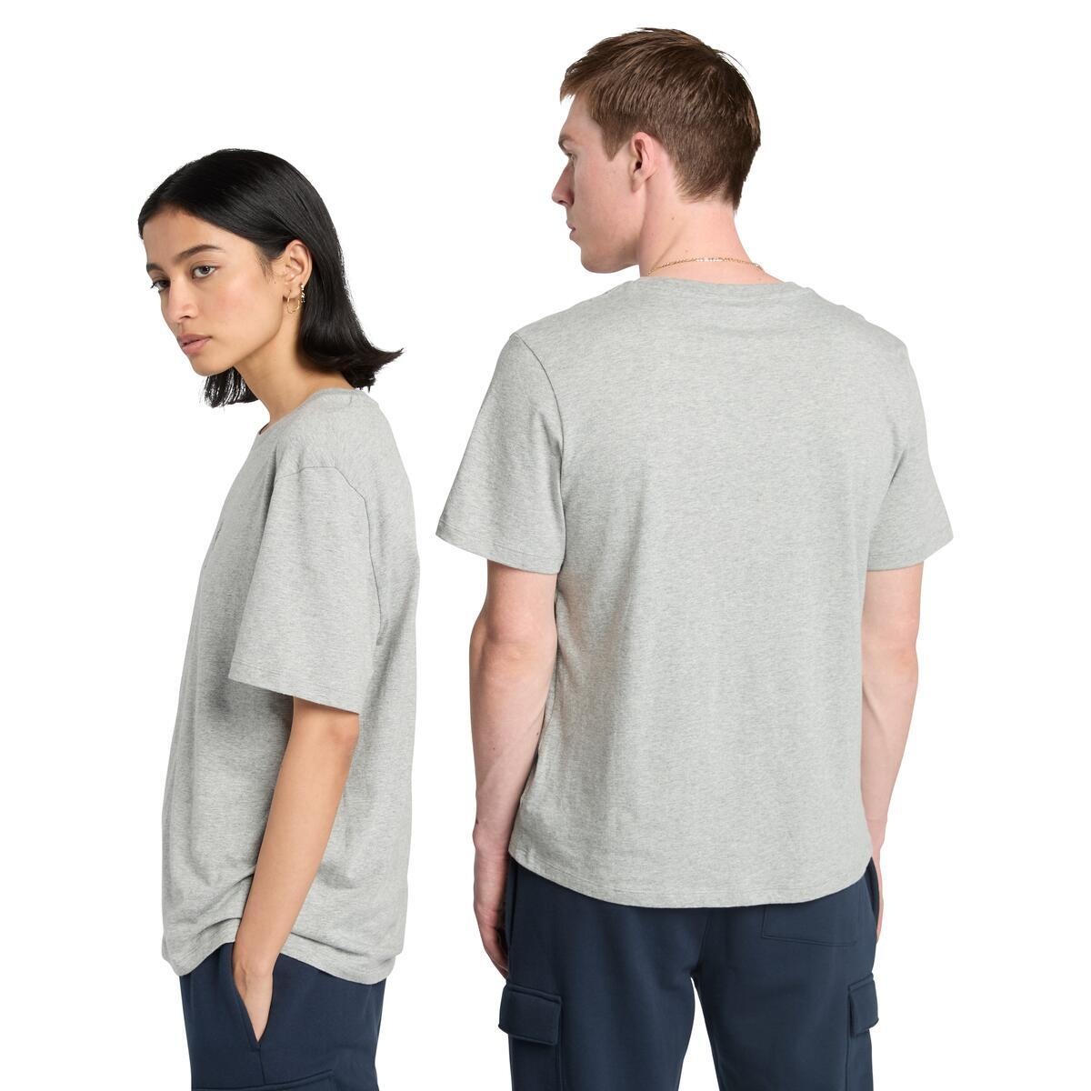 Timberland T-Shirt "Print Stack Logo Short Sleeve Tee" sportlicher Schnitt, günstig online kaufen