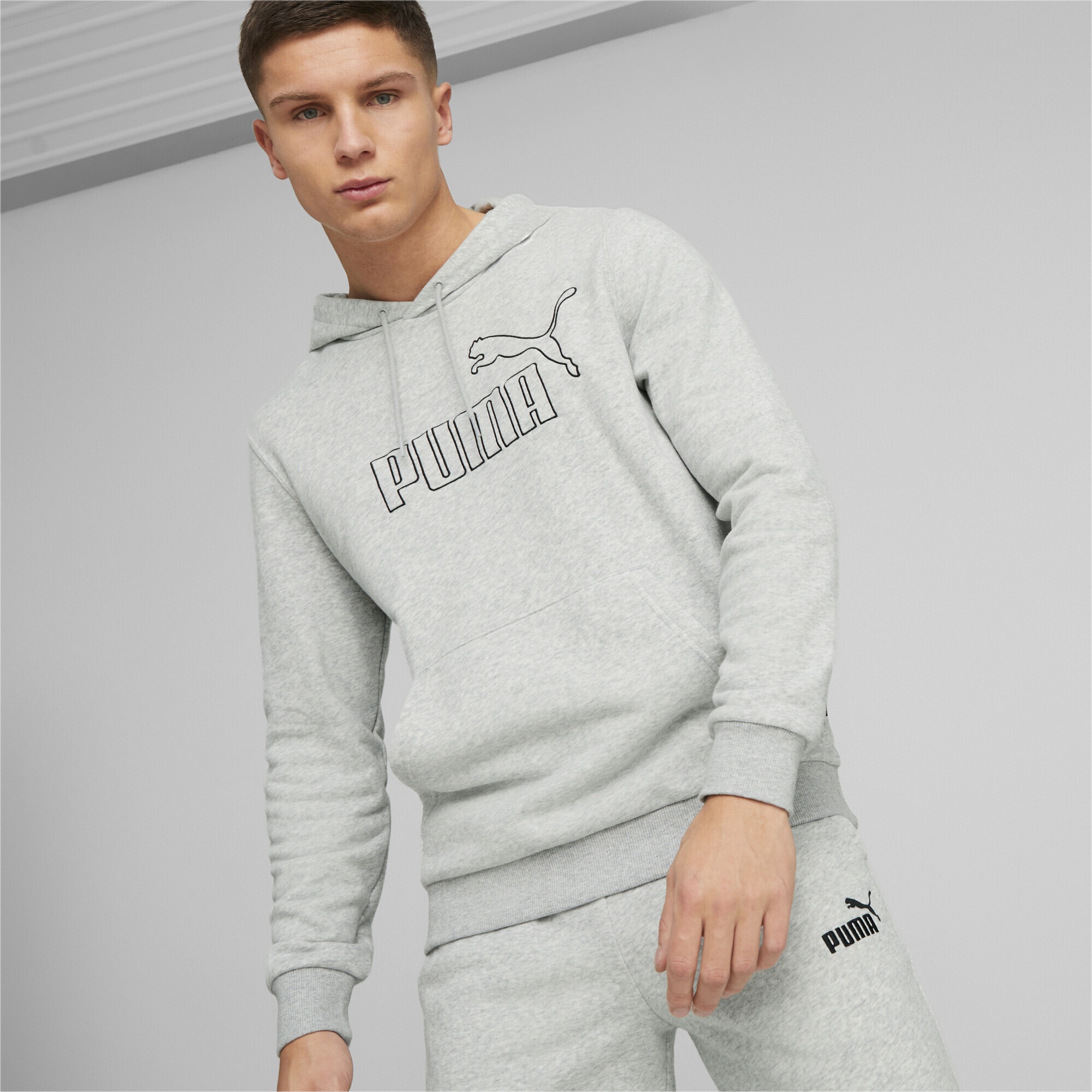 PUMA Sweatshirt »Essentials+ Hoodie Herren«